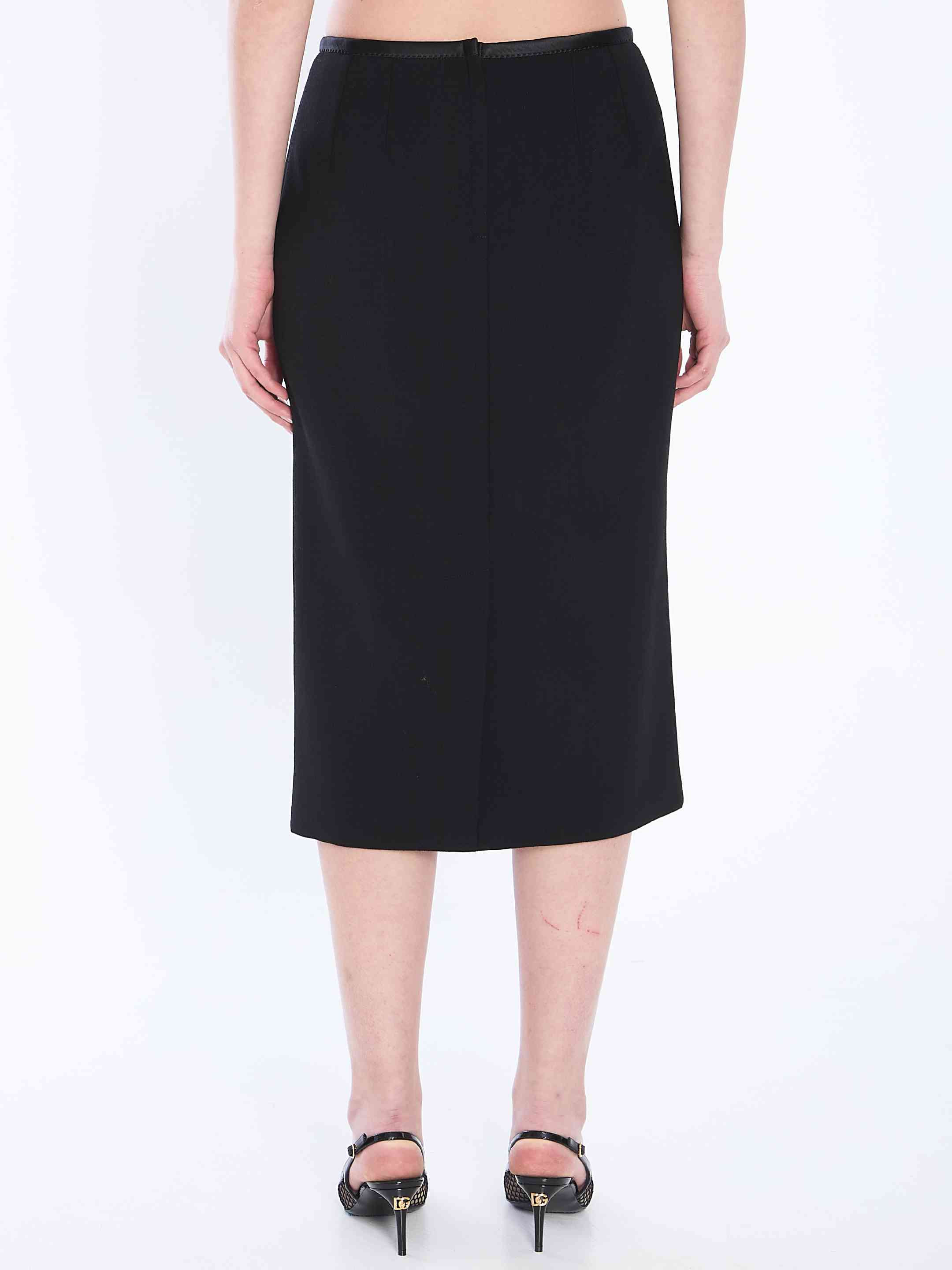 Dolce&Gabbana Women Pencil Longuette Skirt - 4