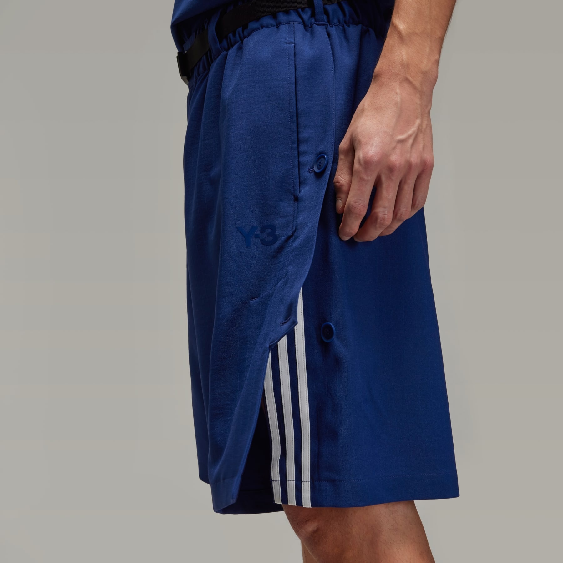 Y-3 Y-3 Sport Uniform 3-Stripes Shorts | REVERSIBLE