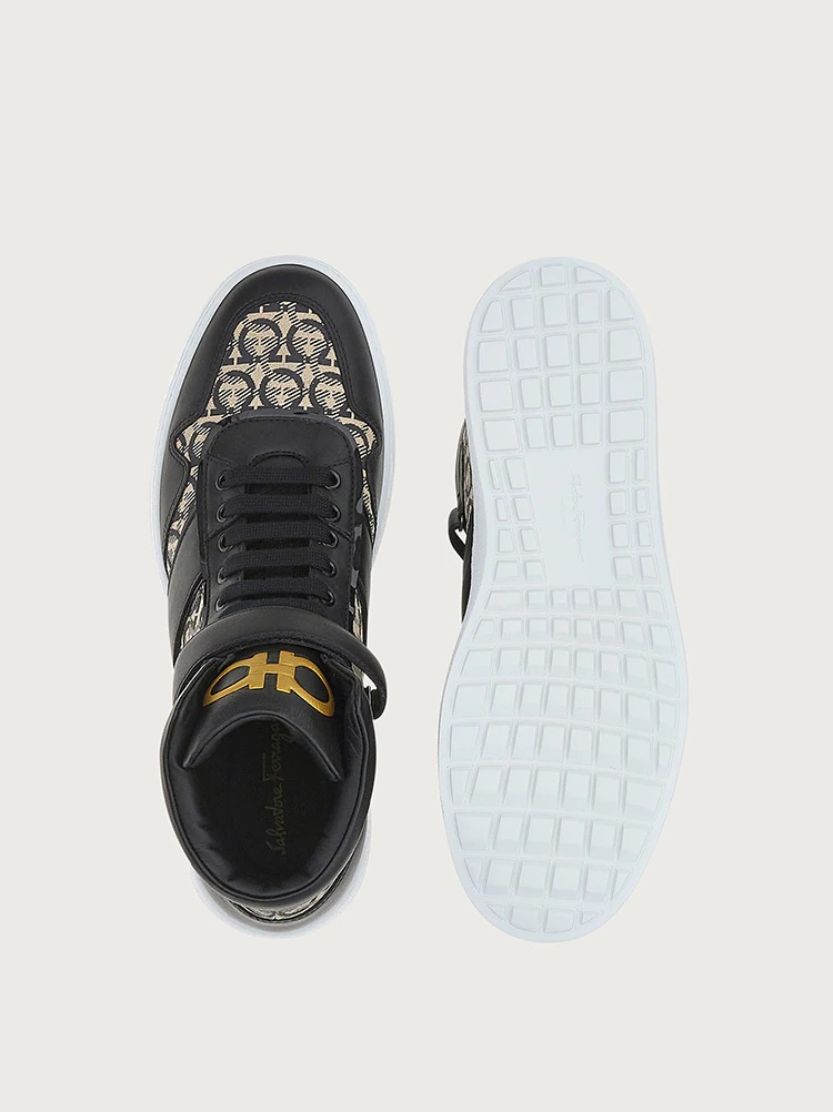 HIGH-TOP SNEAKER - 4
