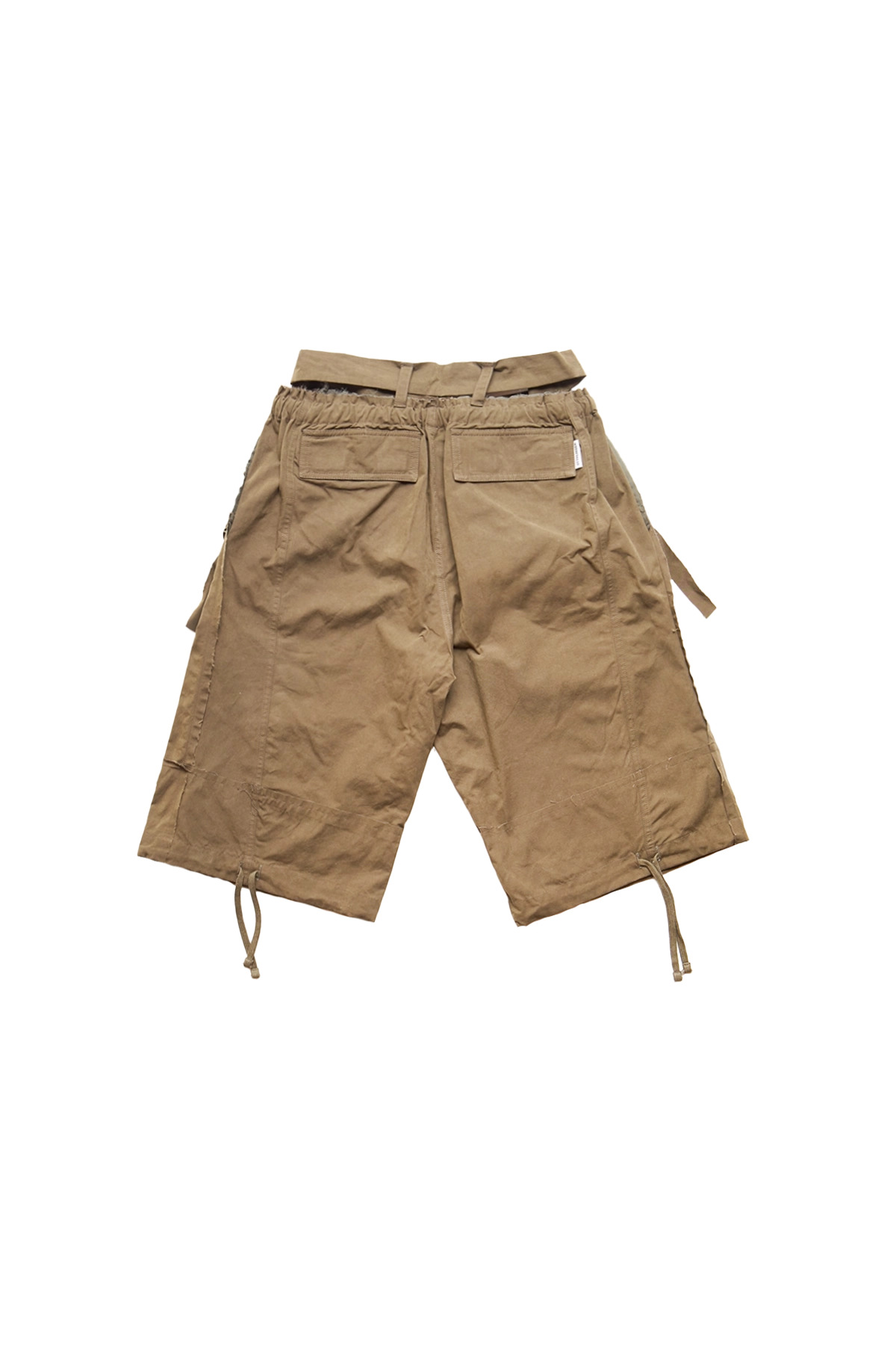 Ottolinger Baggy Cargo Shorts Khaki - 2