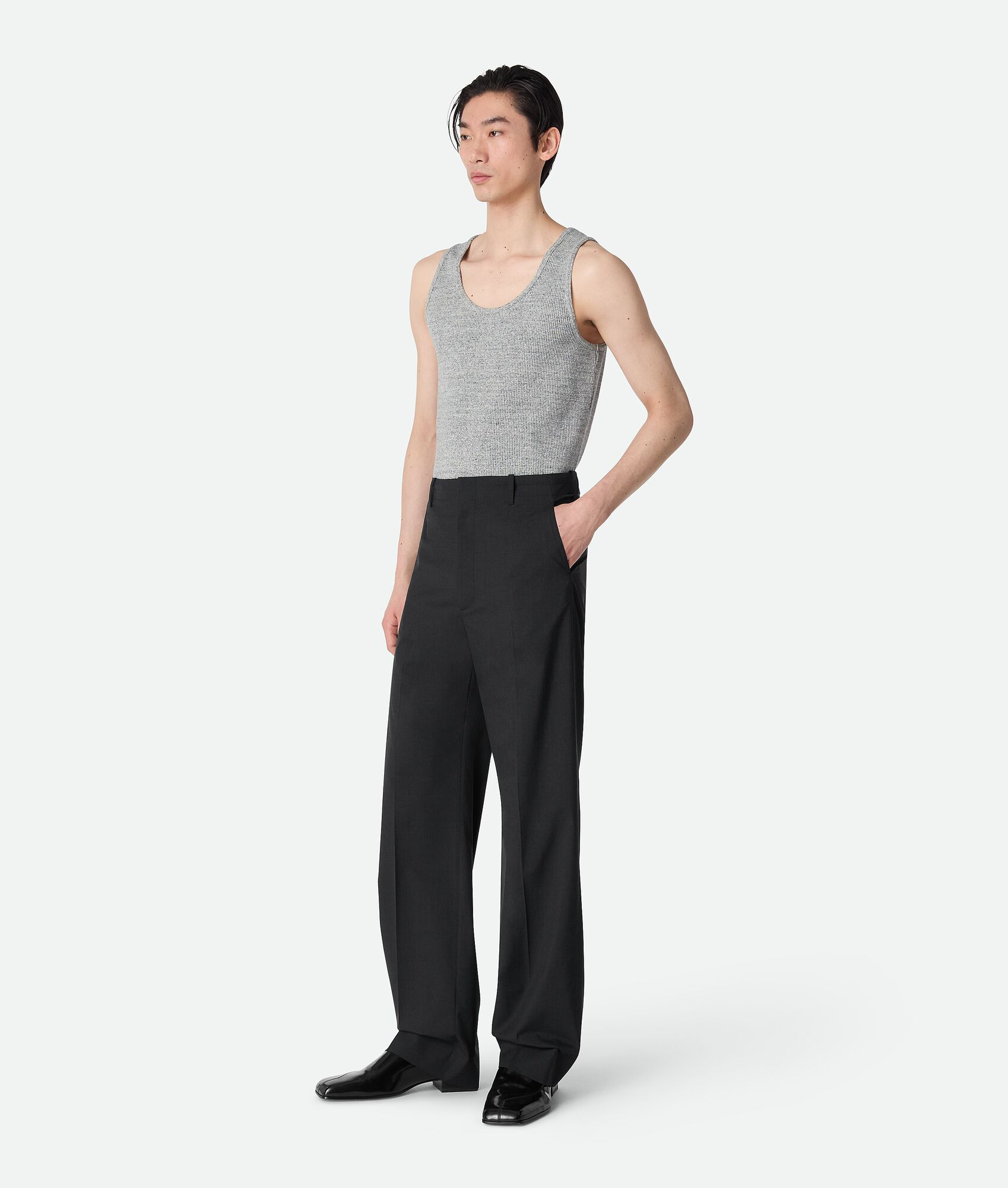 Fine Wool Pants - 2