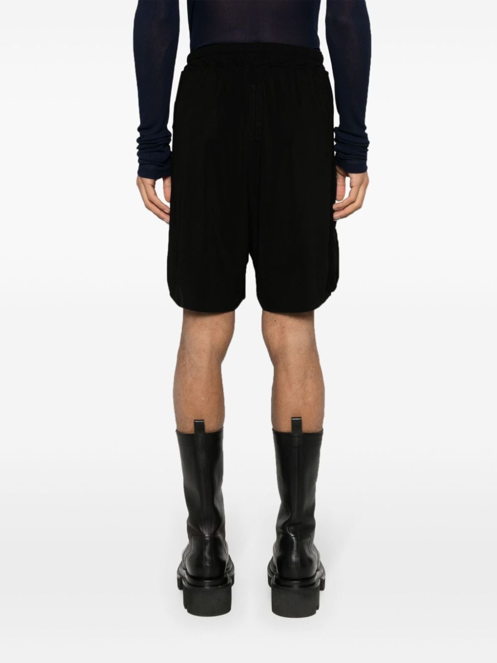 drop-crotch shorts - 4