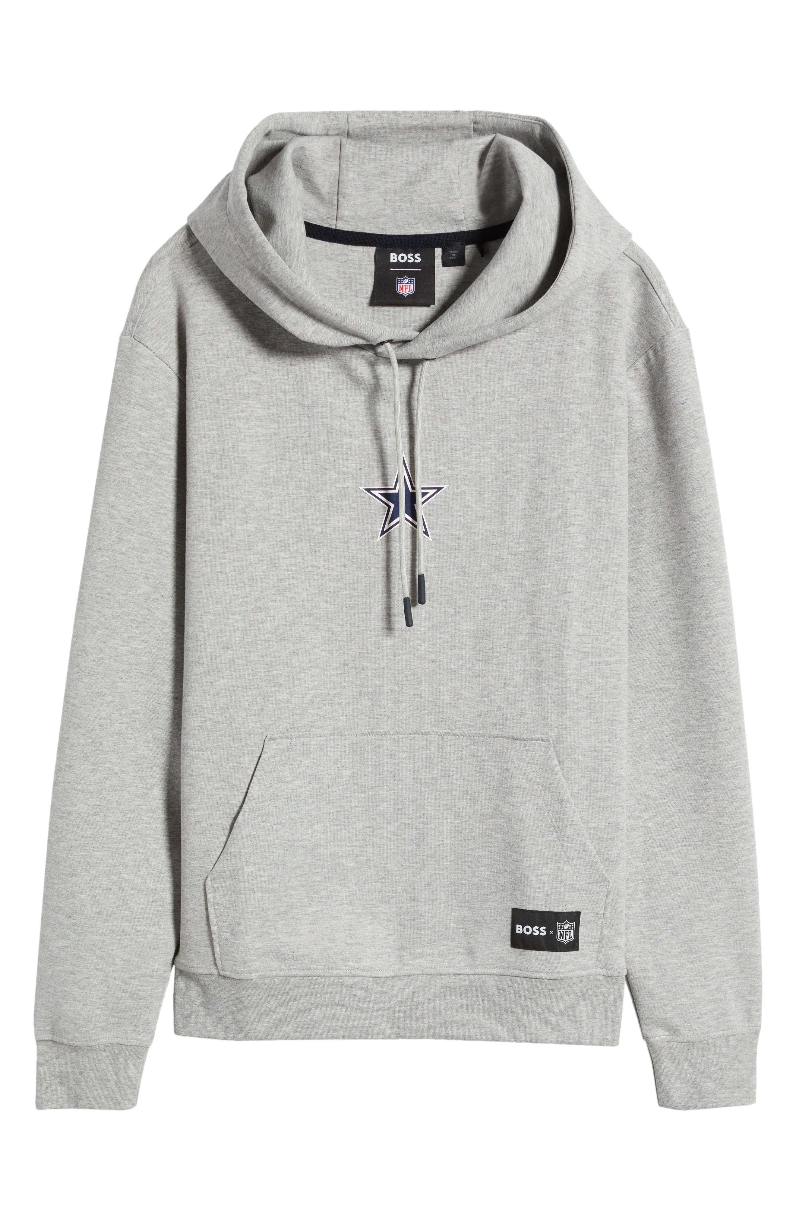 BOSS x NFL Woodson Graphic Hoodie in Dallas Cowboys at Nordstrom - 5