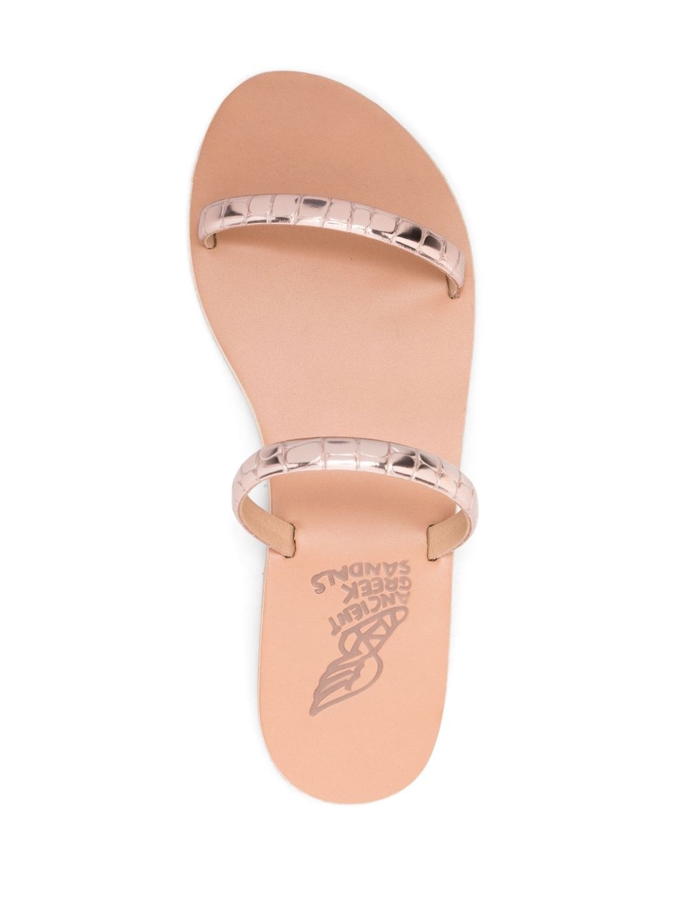 leather-strap sandals - 4