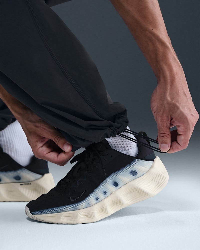 Nike 기술 남자의 말 길쌈된 색깔 구획 느슨한 Fit 바지 6