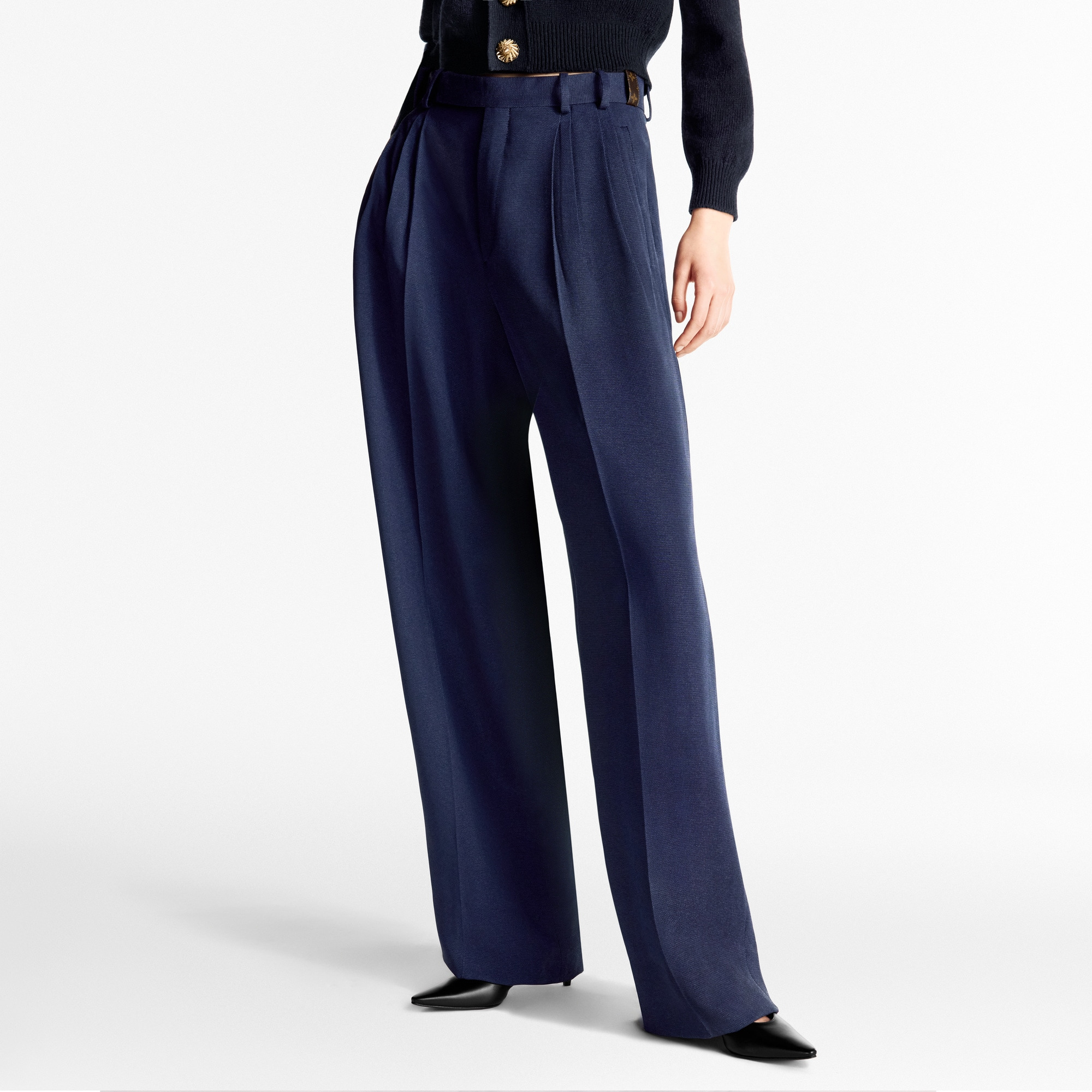 Tailored Pleat Pants - 2