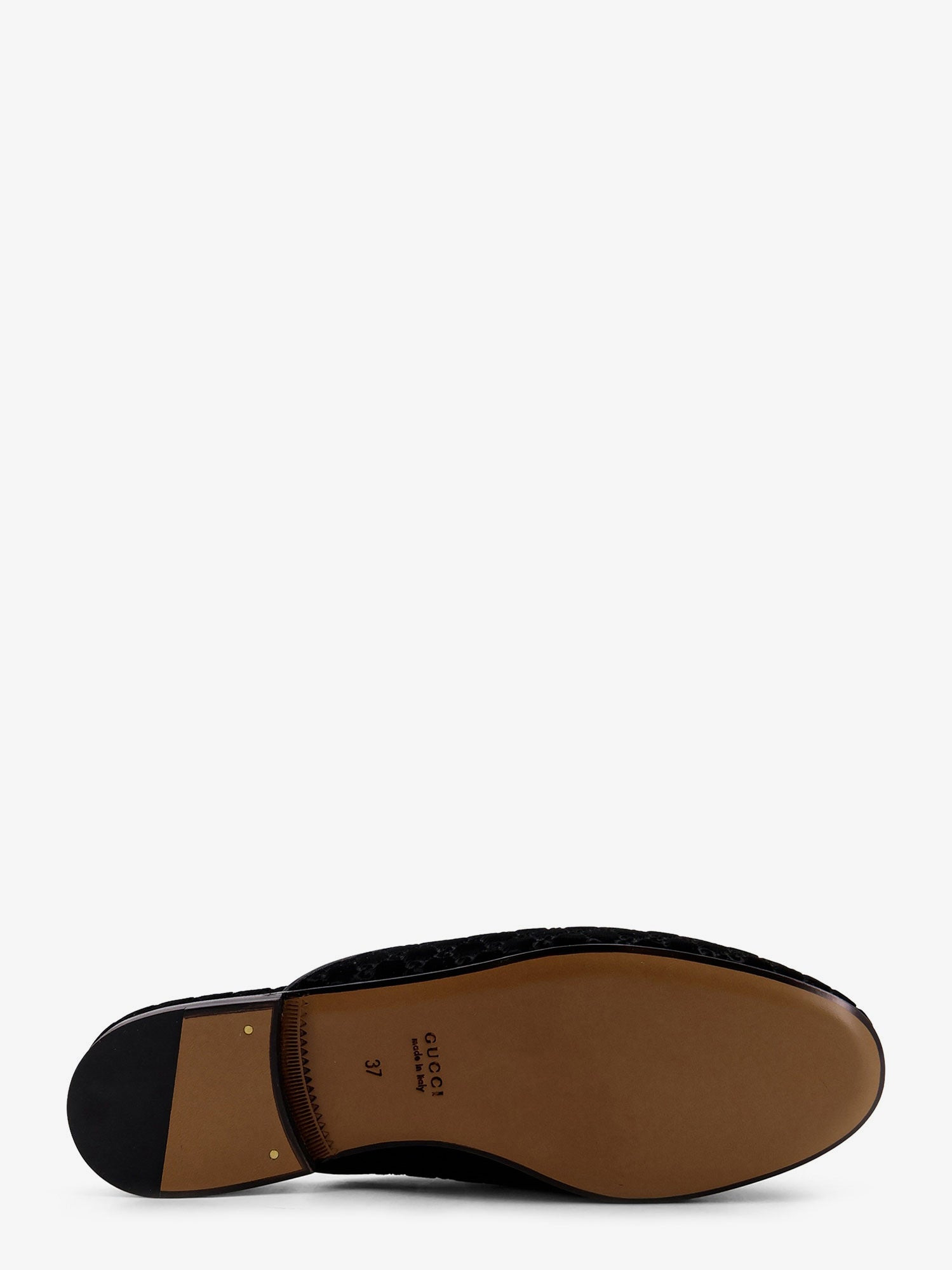 Gucci Princetown Gg Supreme Velvet Mule - 5