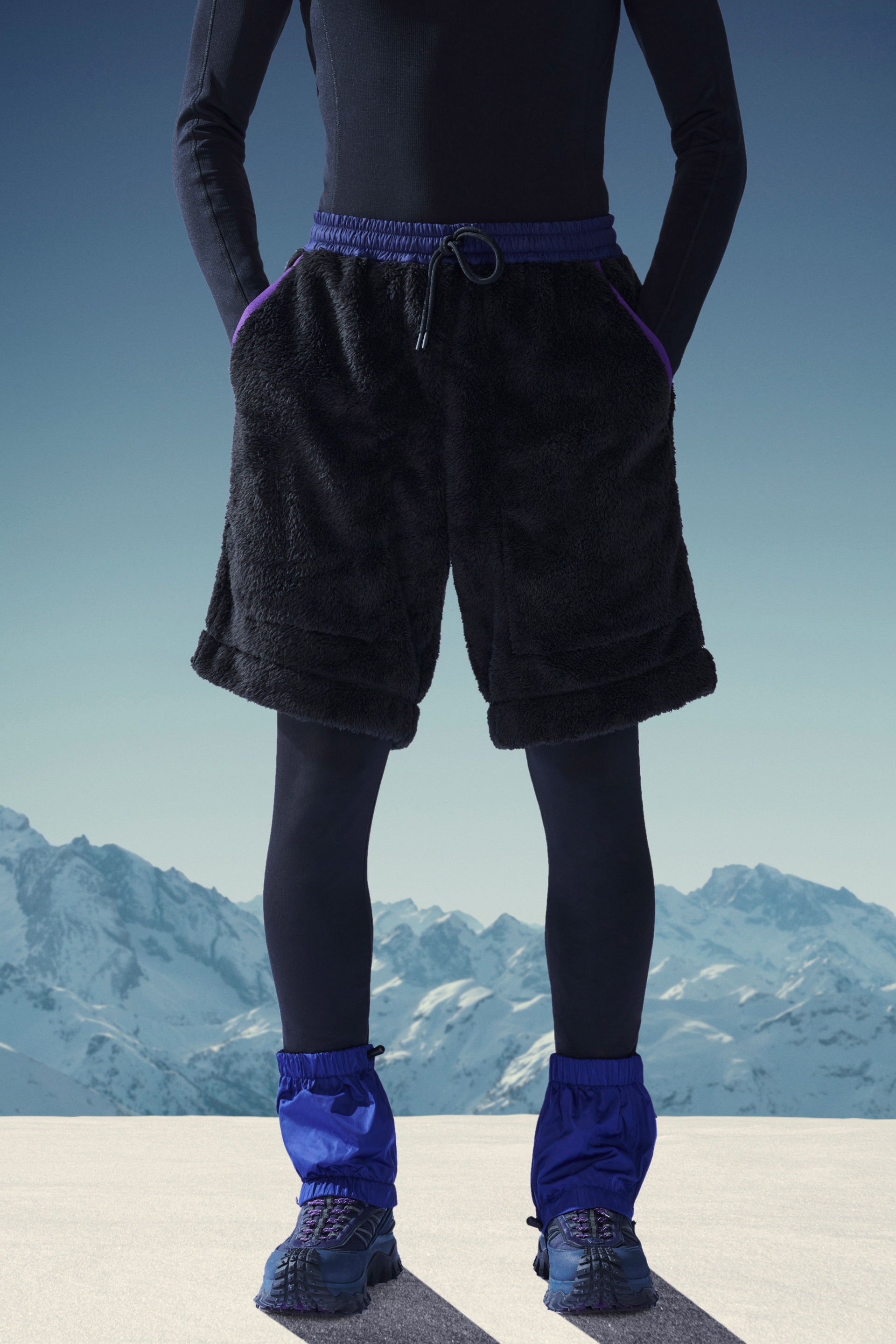Fleece Shorts - 3