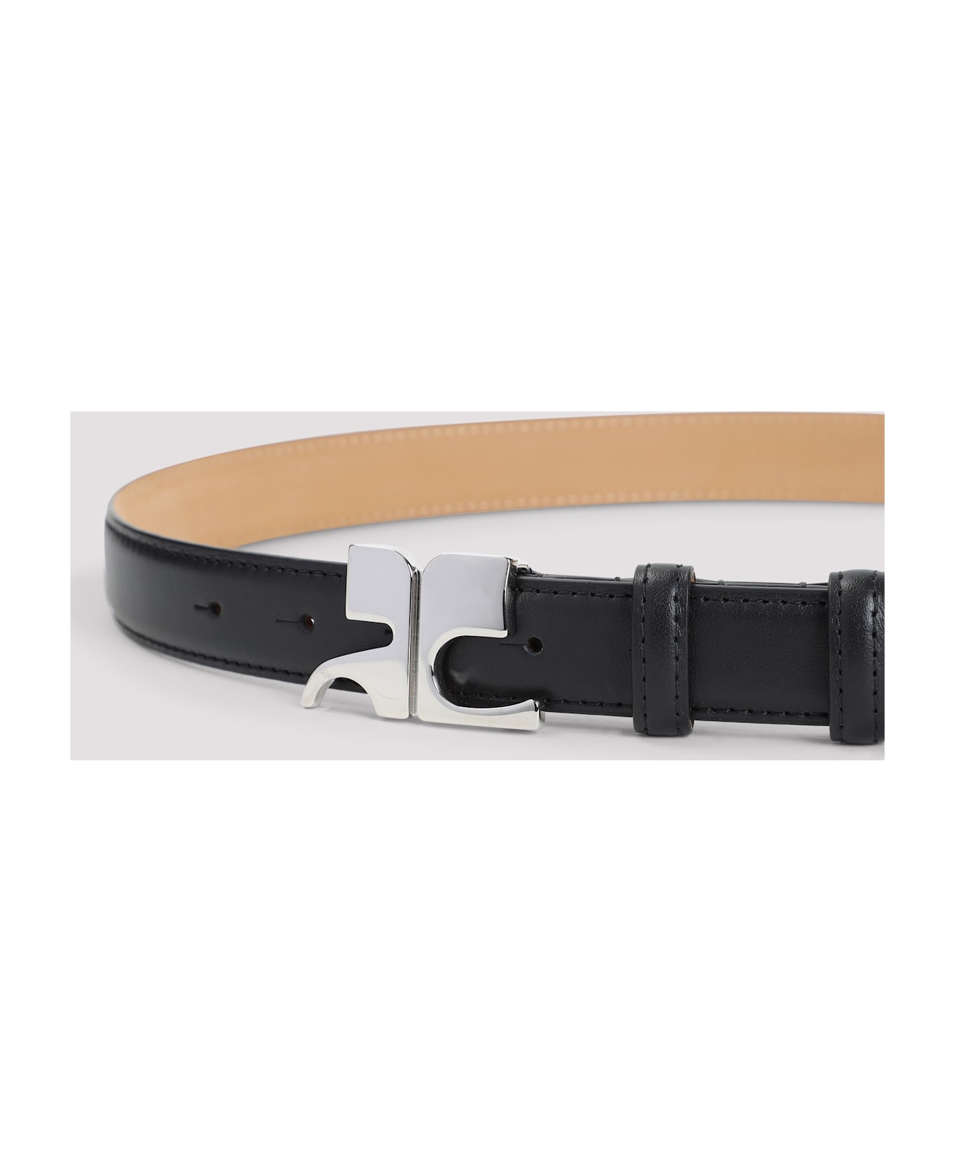 Ac Leather Belt - 4