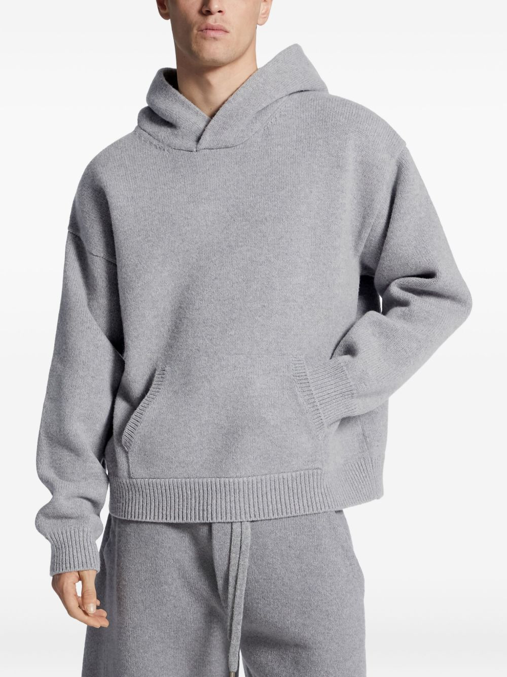 wool hoodie - 2
