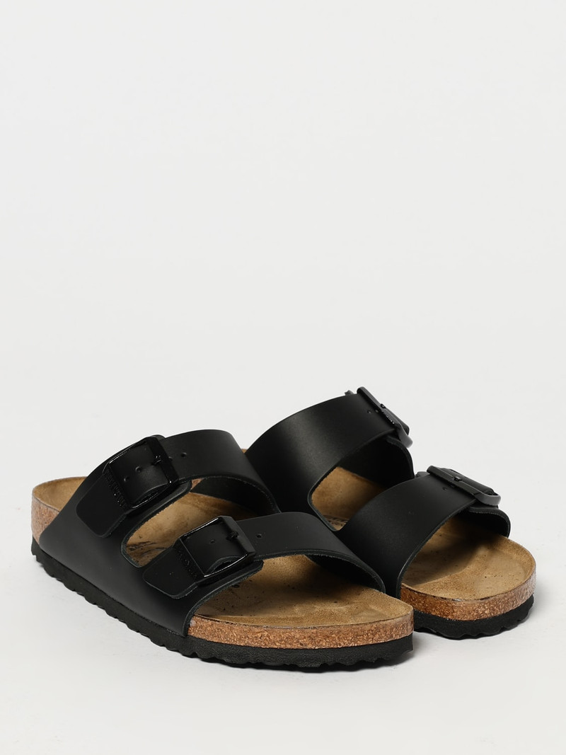 BIRKENSTOCK Flat sandals woman Birkenstock outlook