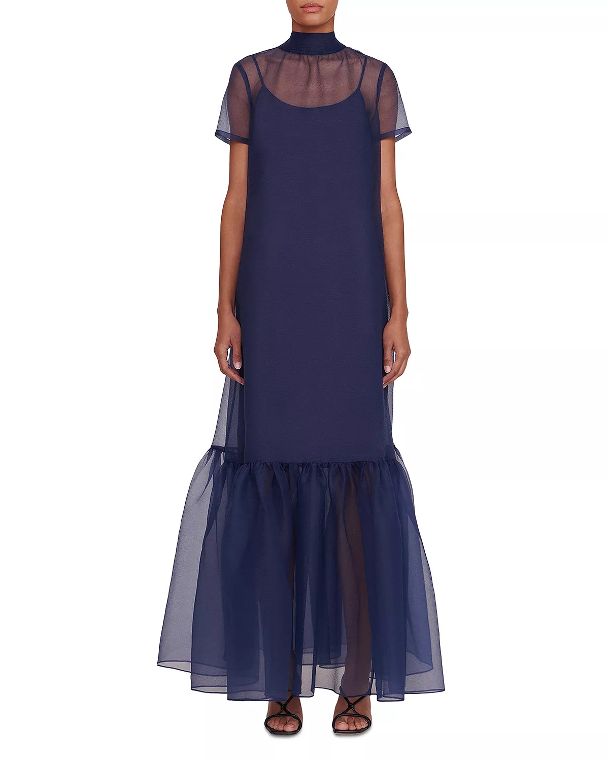 Calluna Back Tie Gown - 1