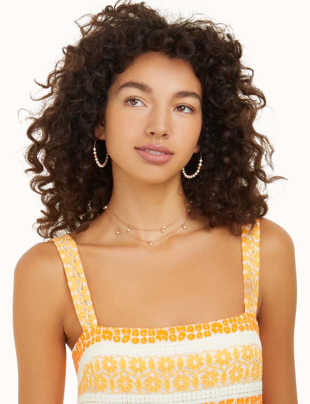 BEADED HOOPS - 4