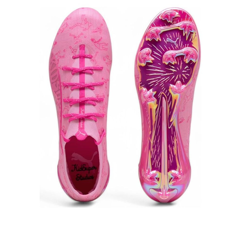 PUMA x KidSuper Ultra 5 Ultimate FG 'Pink Lilac' 108414-01 - 4
