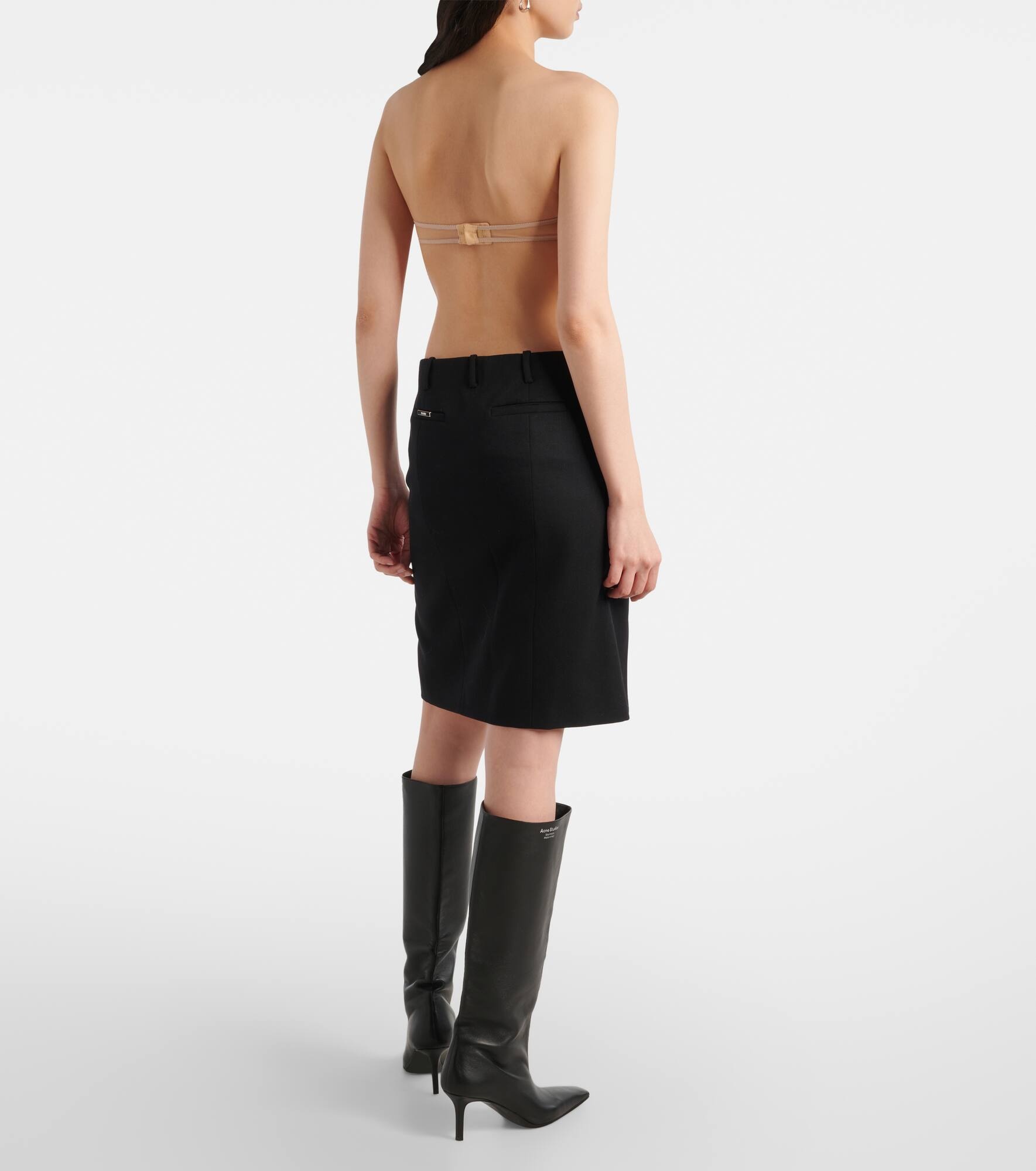 Illusion trompe-l'œil bandeau top - 3