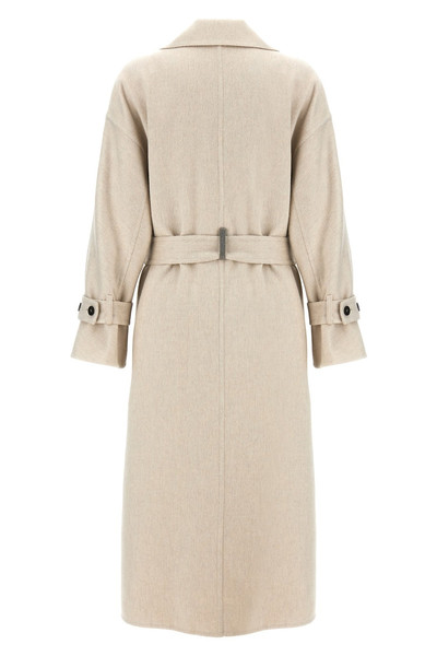 Brunello Cucinelli Belted coat outlook