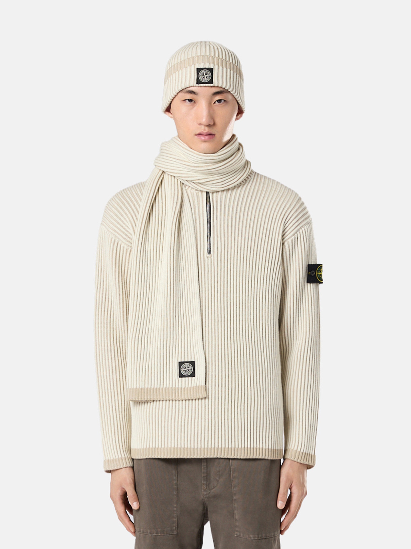 N06C5 VANISÉ FULL RIB RWS WOOL - 2