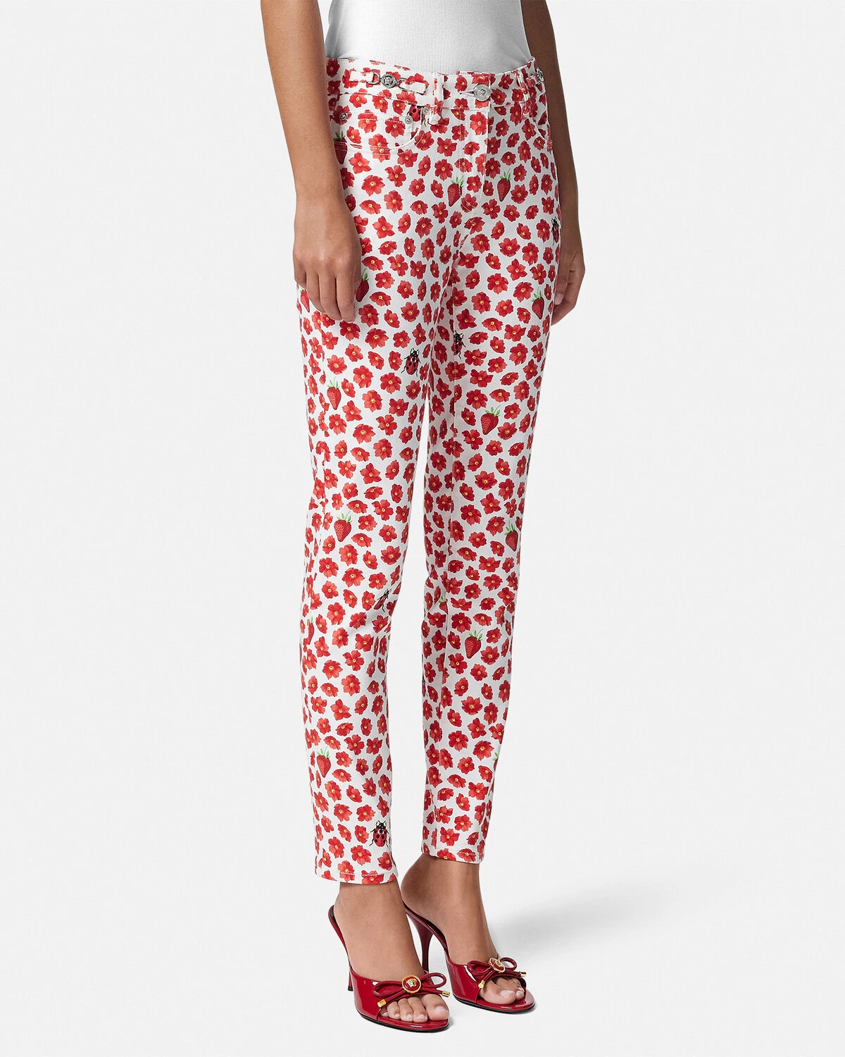 Strawberry Garden Medusa '95 Skinny Jeans - 4