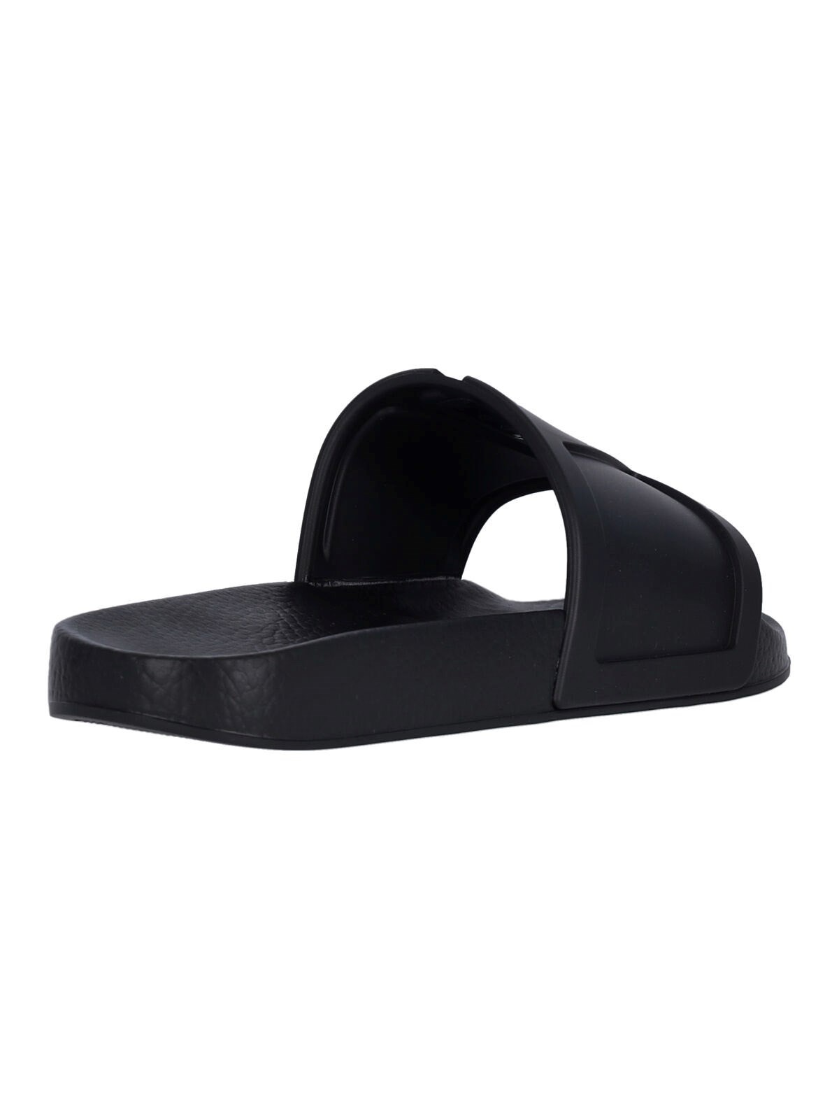 LOGO SLIDE SANDALS - 4
