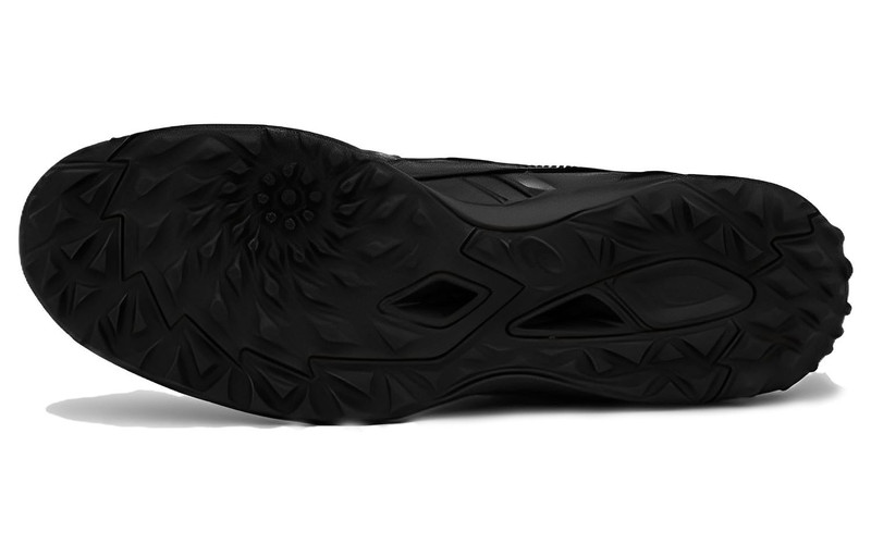 ASICS C3 FF TF Football Shoes 'Black' 1113A032-002 4