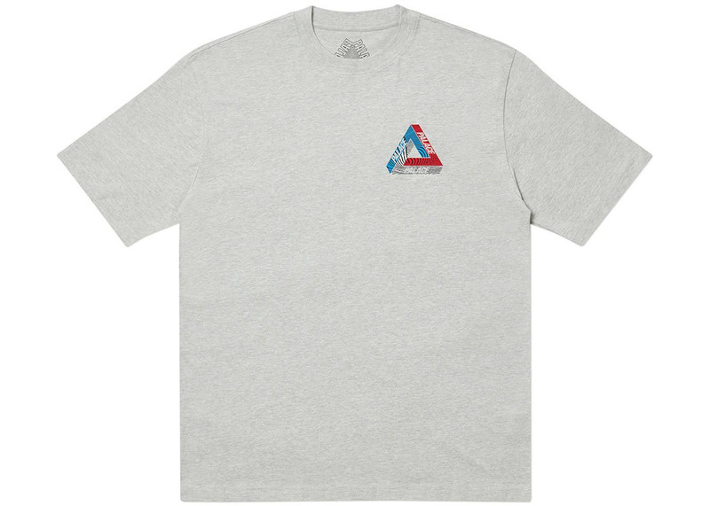 PALACE Palace Tri-Tex T-Shirt Grey Marl outlook
