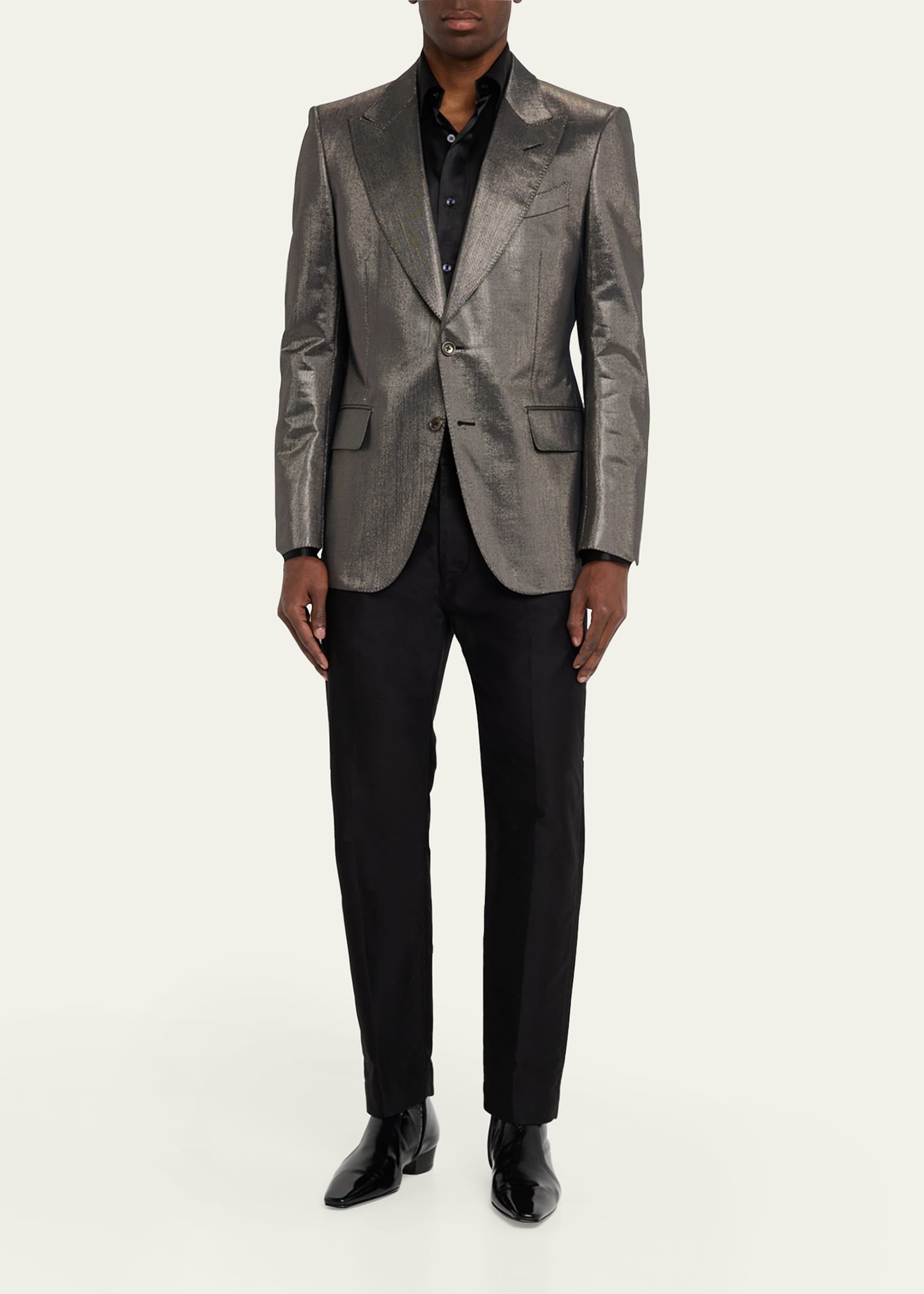 Men's Dyllan Lurex Dinner Jacket - 2
