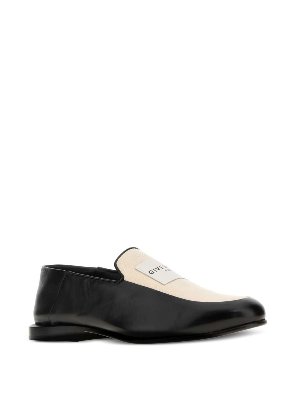 leather loafers - 2