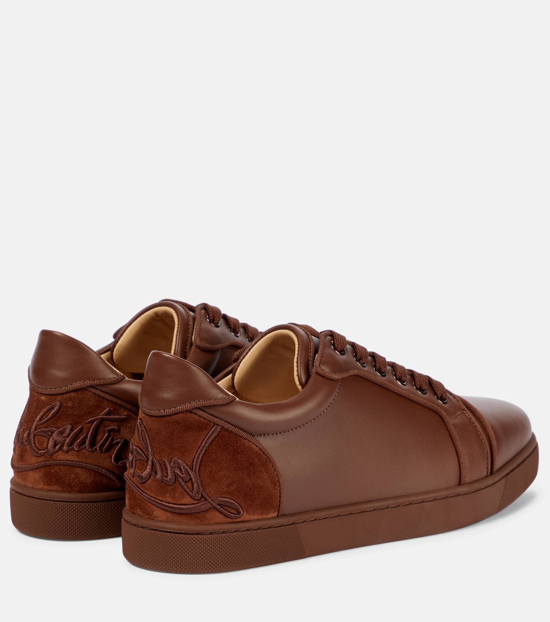Fun Vieira leather sneakers - 3