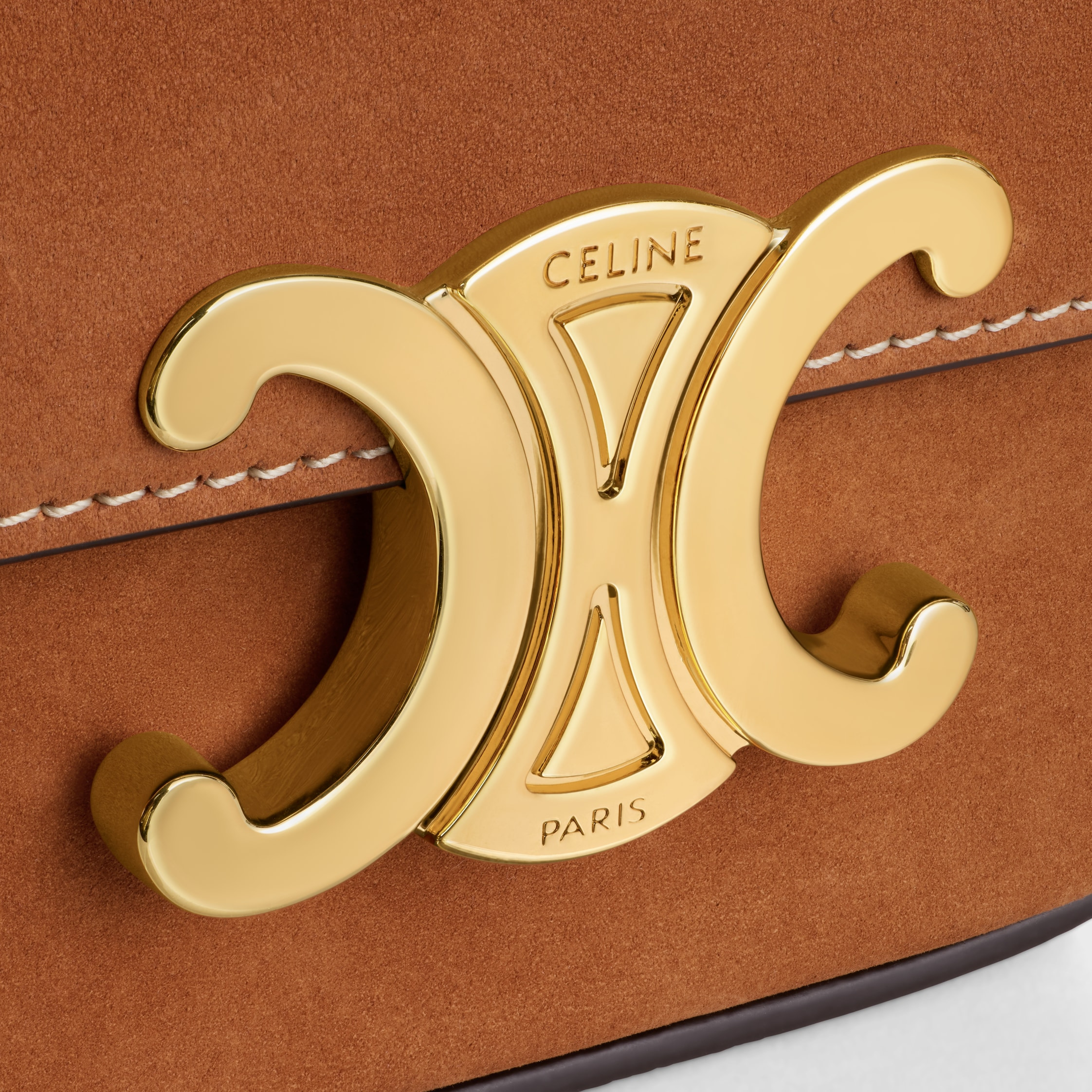 MINI CHAIN CLAUDE IN NUBUCK CALFSKIN - 5