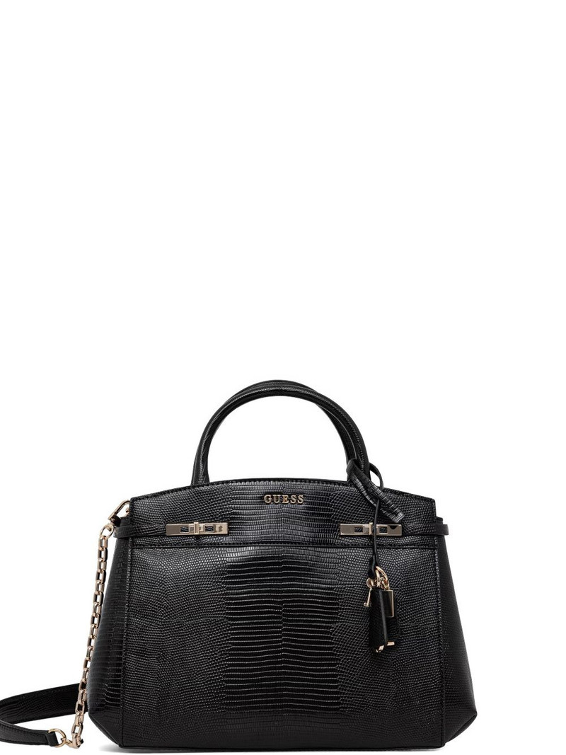Melinda lizard-effect tote bag 3