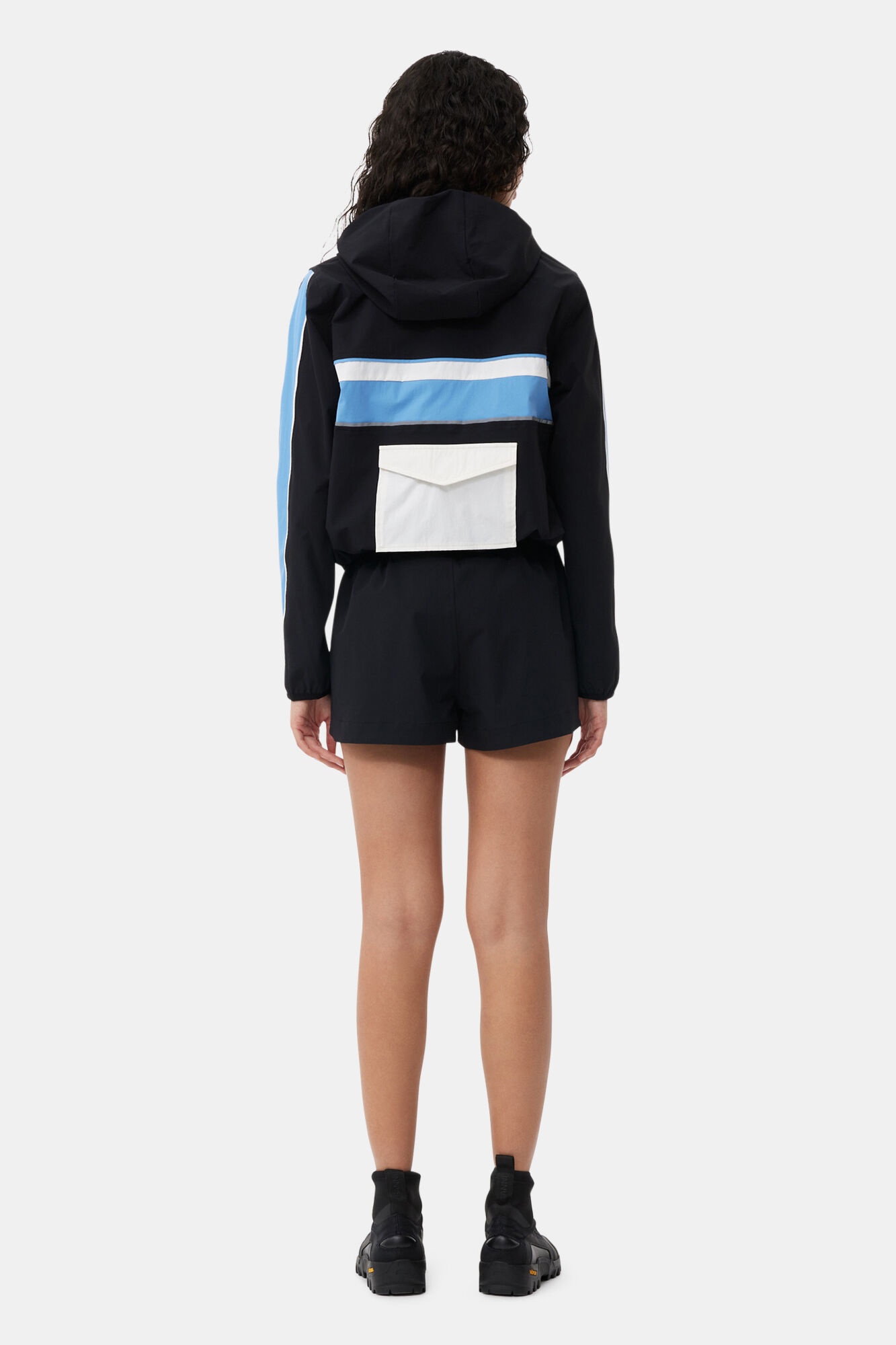 STRETCH SHELL TRACKSUIT JACKET - 5