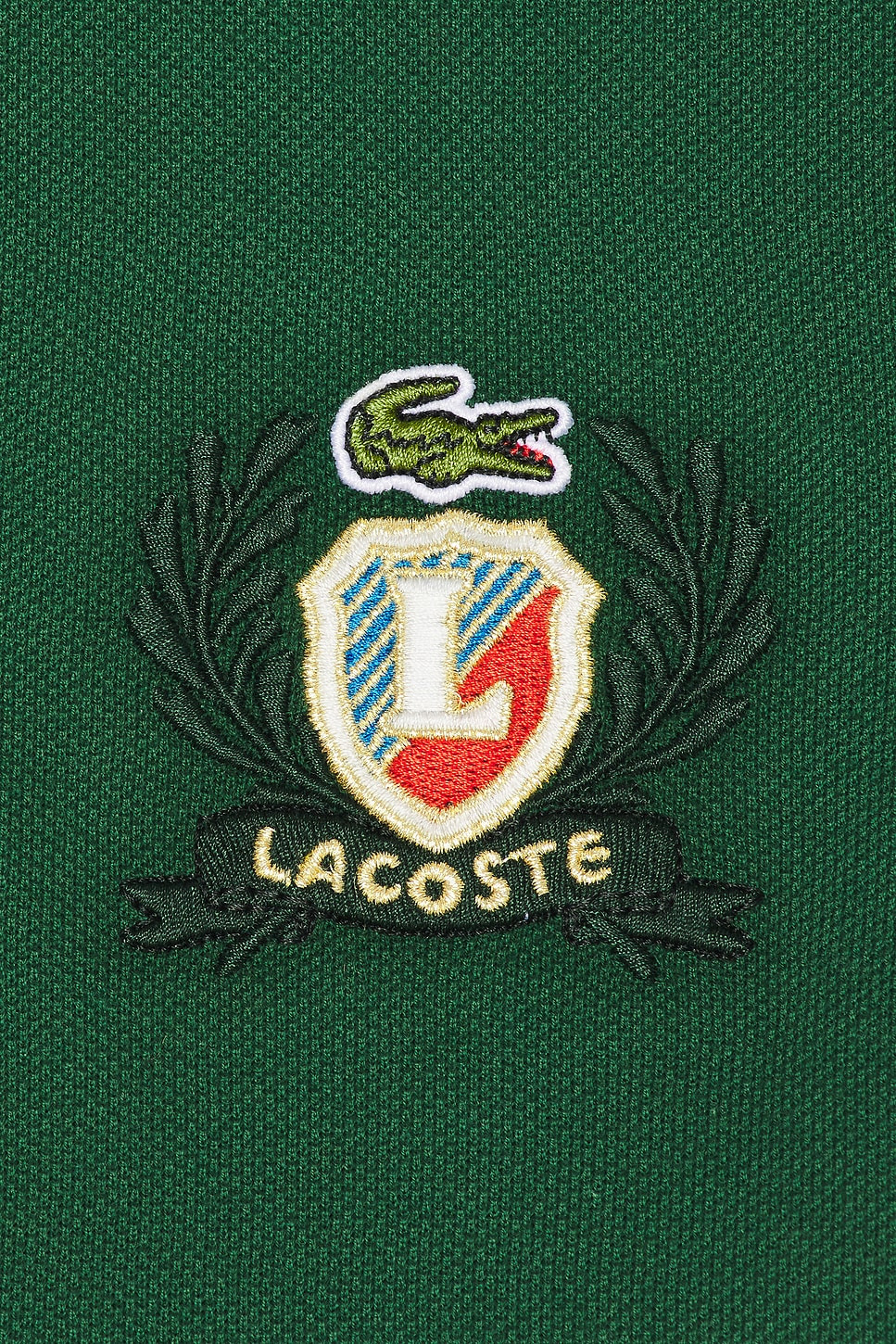 French Made Classic Fit Embroidered Polo - 3
