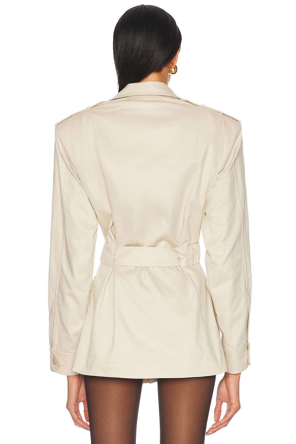 Cotton Tailoring Jacket - 4