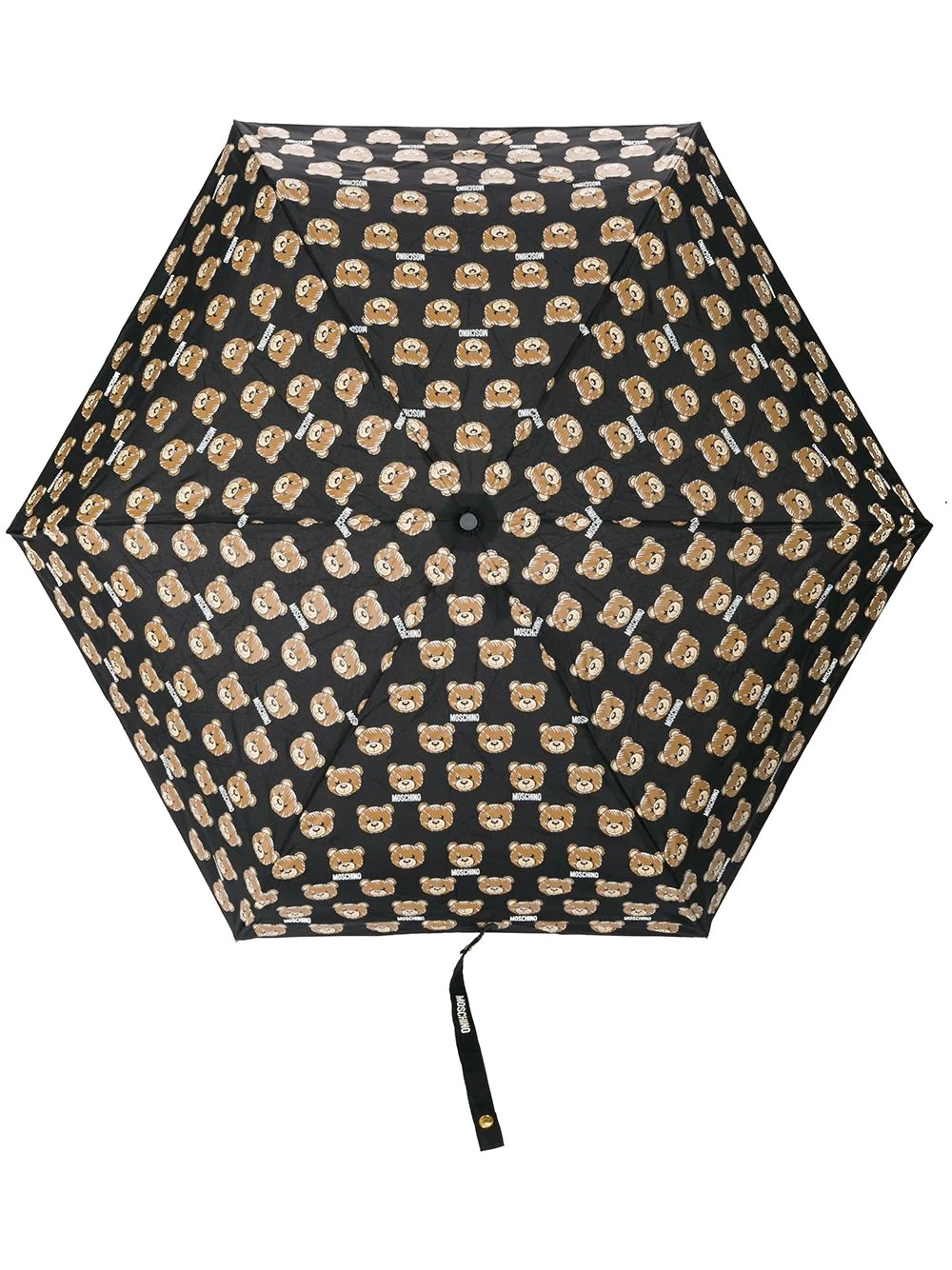 teddy bear print umbrella - 1