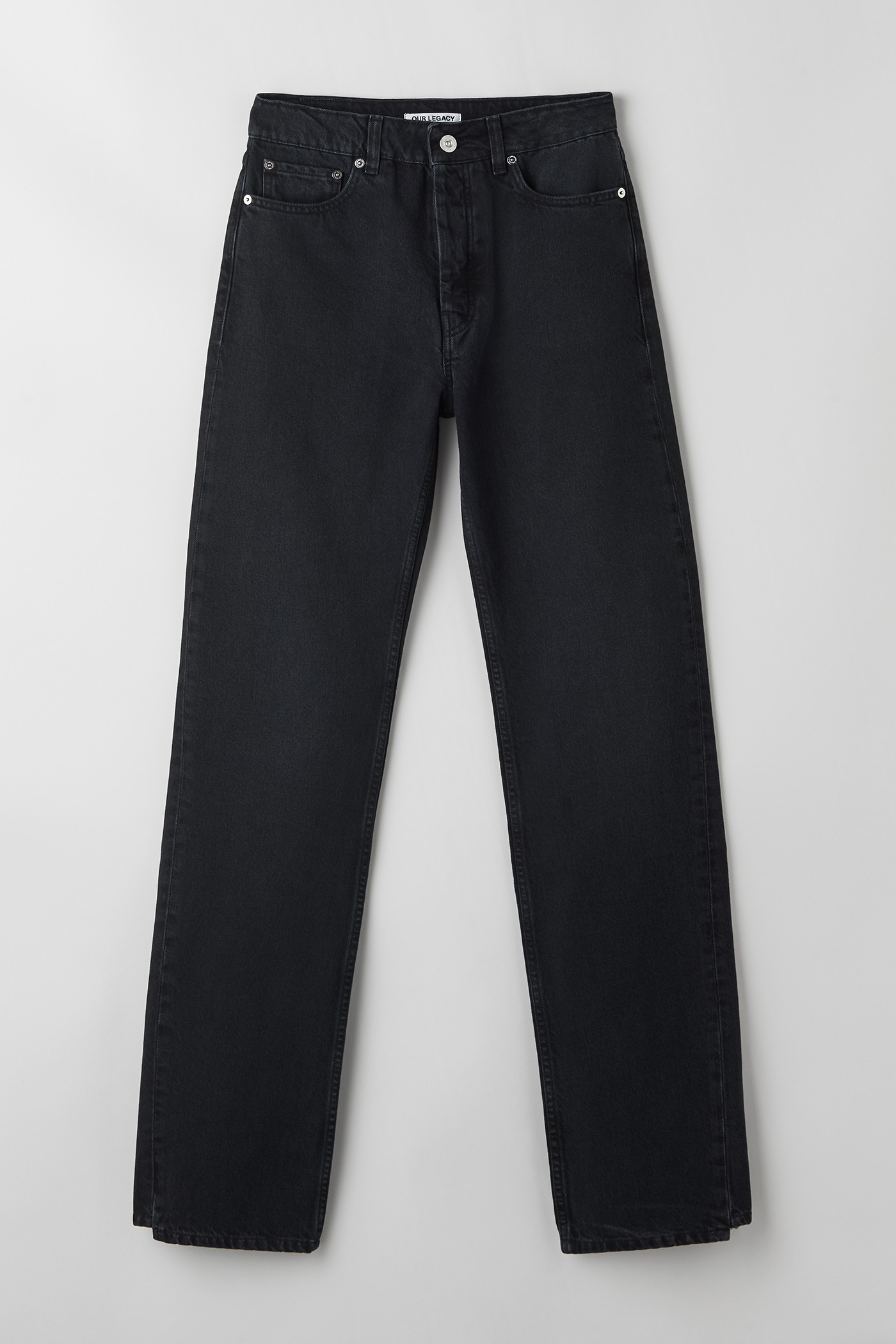 Spiral Cut Washed Black - 1