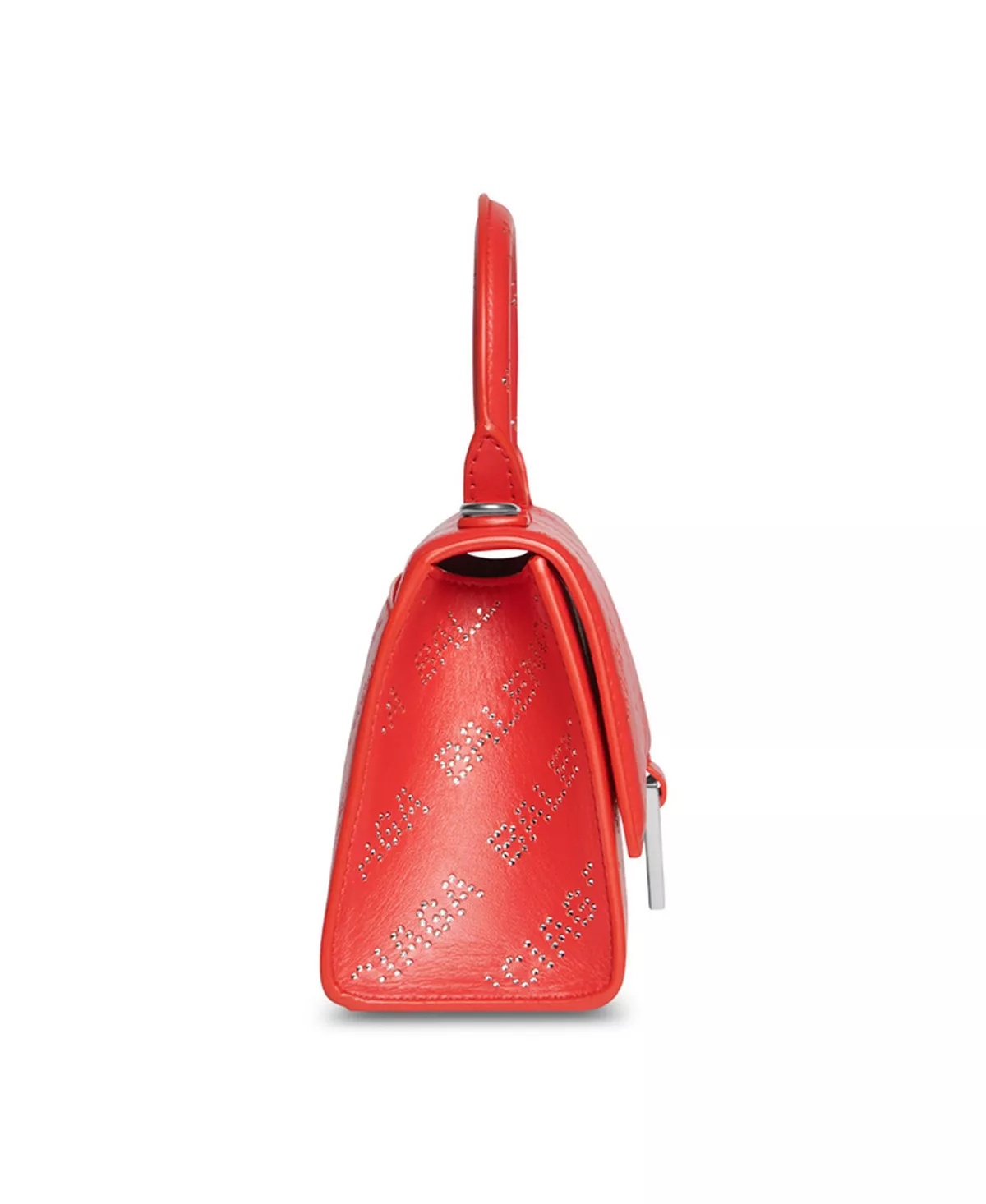 Hourglass XS Handbag with Rhinestones - 3