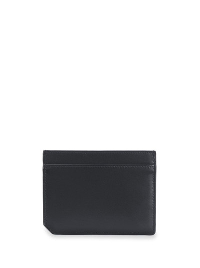 SAINT LAURENT monogram plaque cardholder outlook