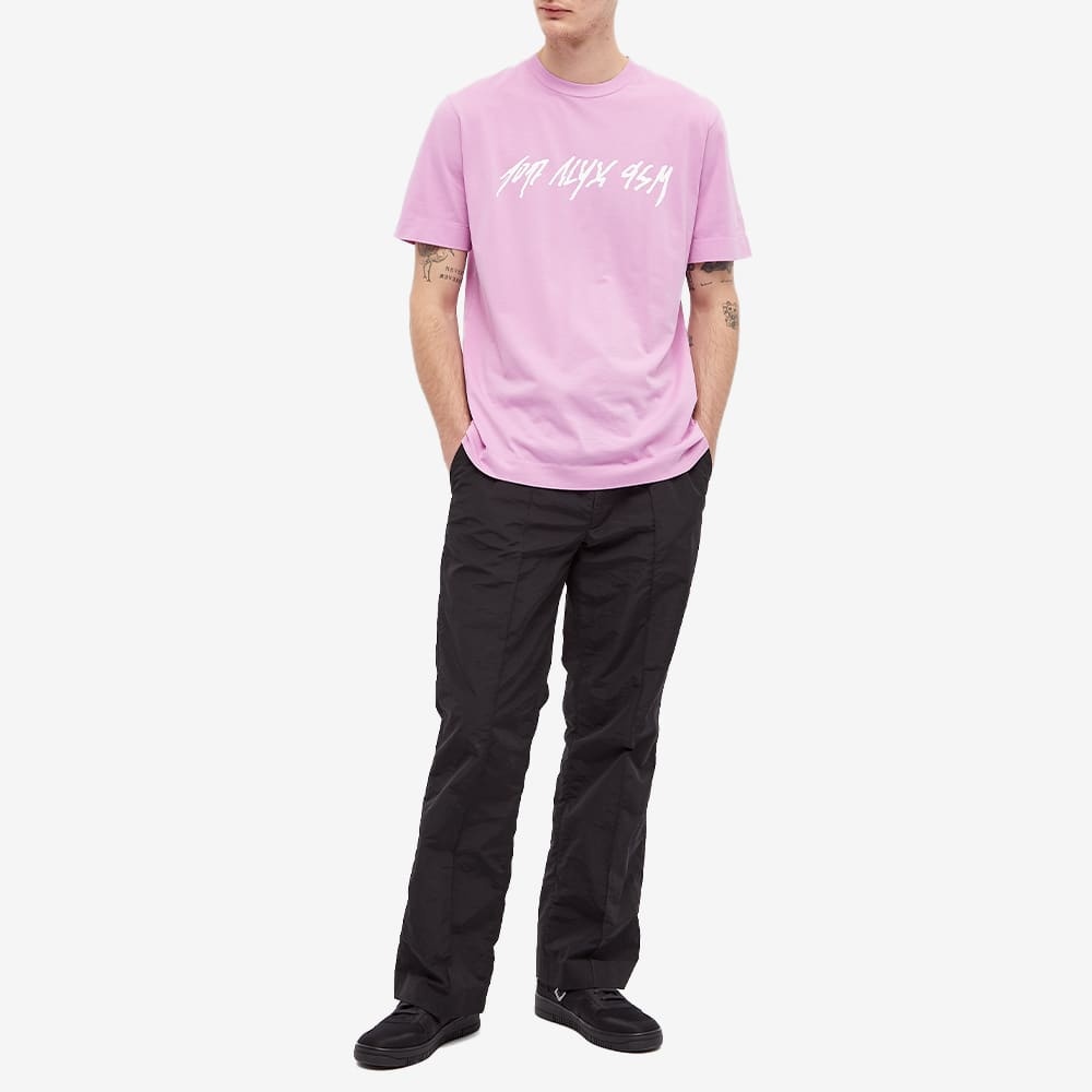 1017 ALYX 9SM Script Logo Tee - 5