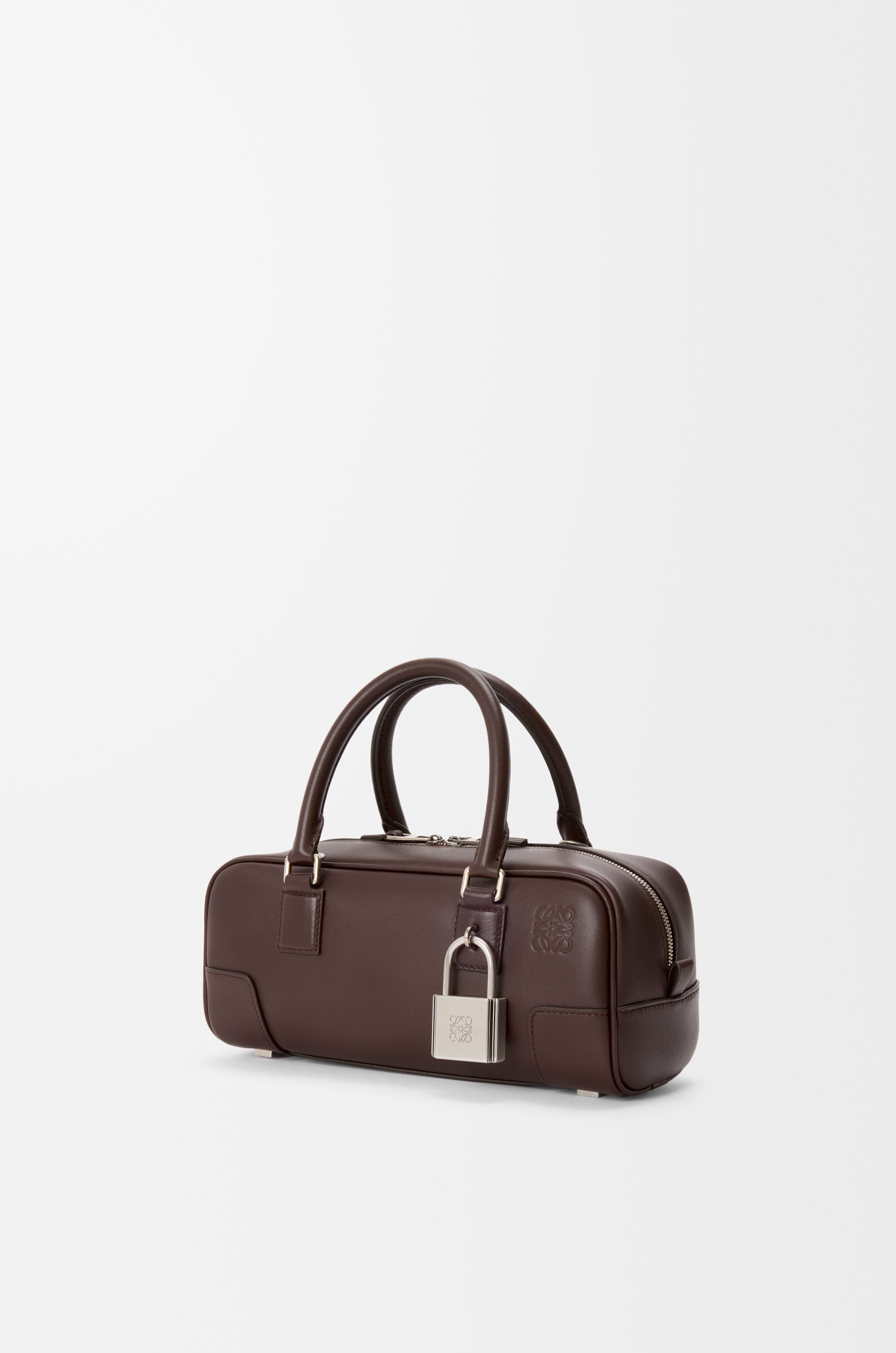 Amazona 23 cropped bag in shiny calfskin - 4