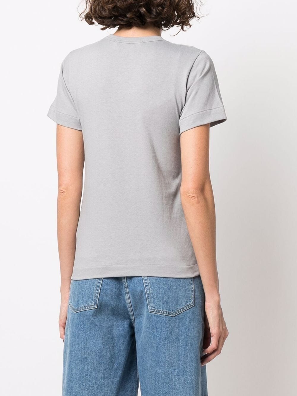 cotton embroidered-logo T-shirt - 4