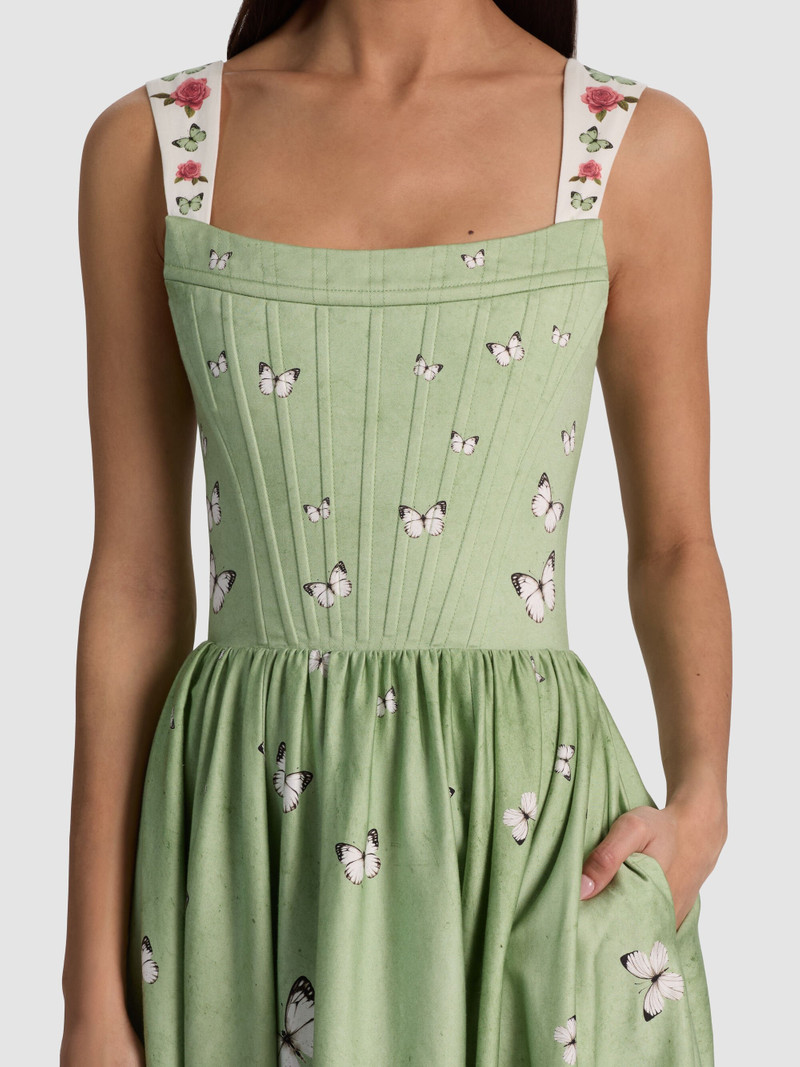 GUINEVERE BUSTIER MAXI DRESS 3