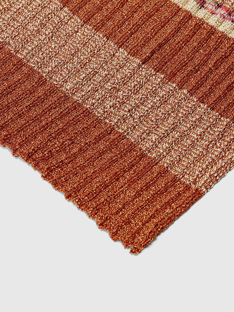 Missoni Ribbed wool and viscose scarf outlook