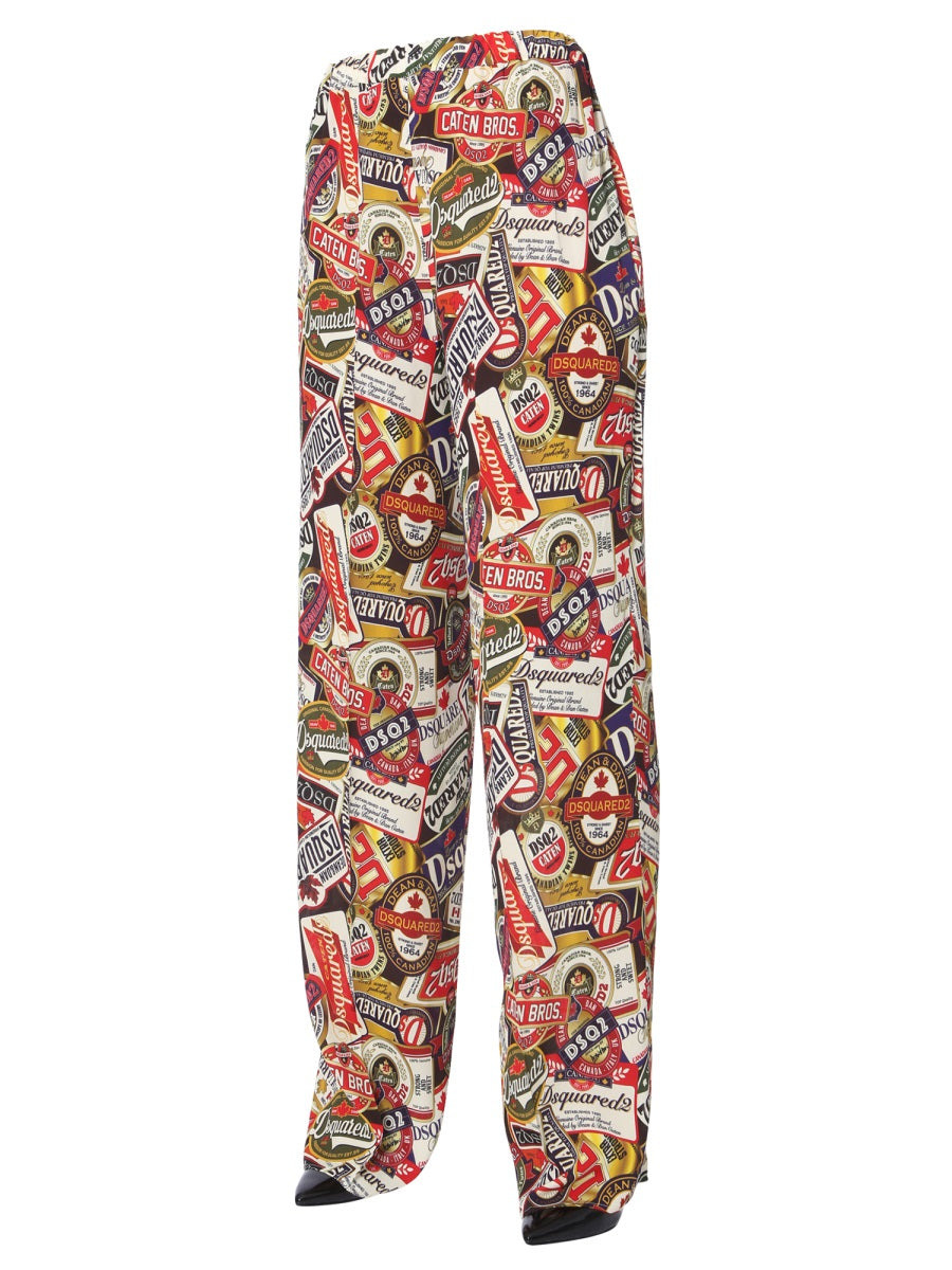 Dsquared Women Wide Pants - 3