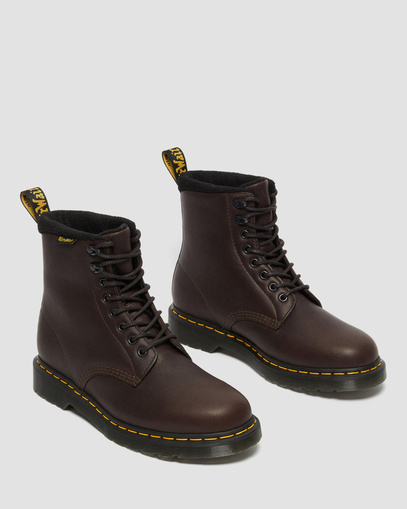 1460 Warmwair Leather Lace Up Boots 8