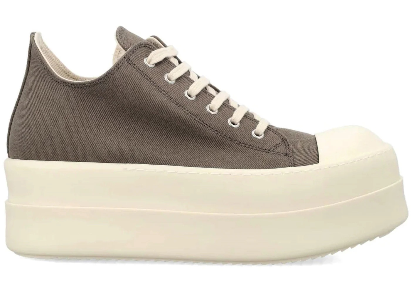 Rick Owens DRKSHDW Double Bumper Low Dust Milk - 1