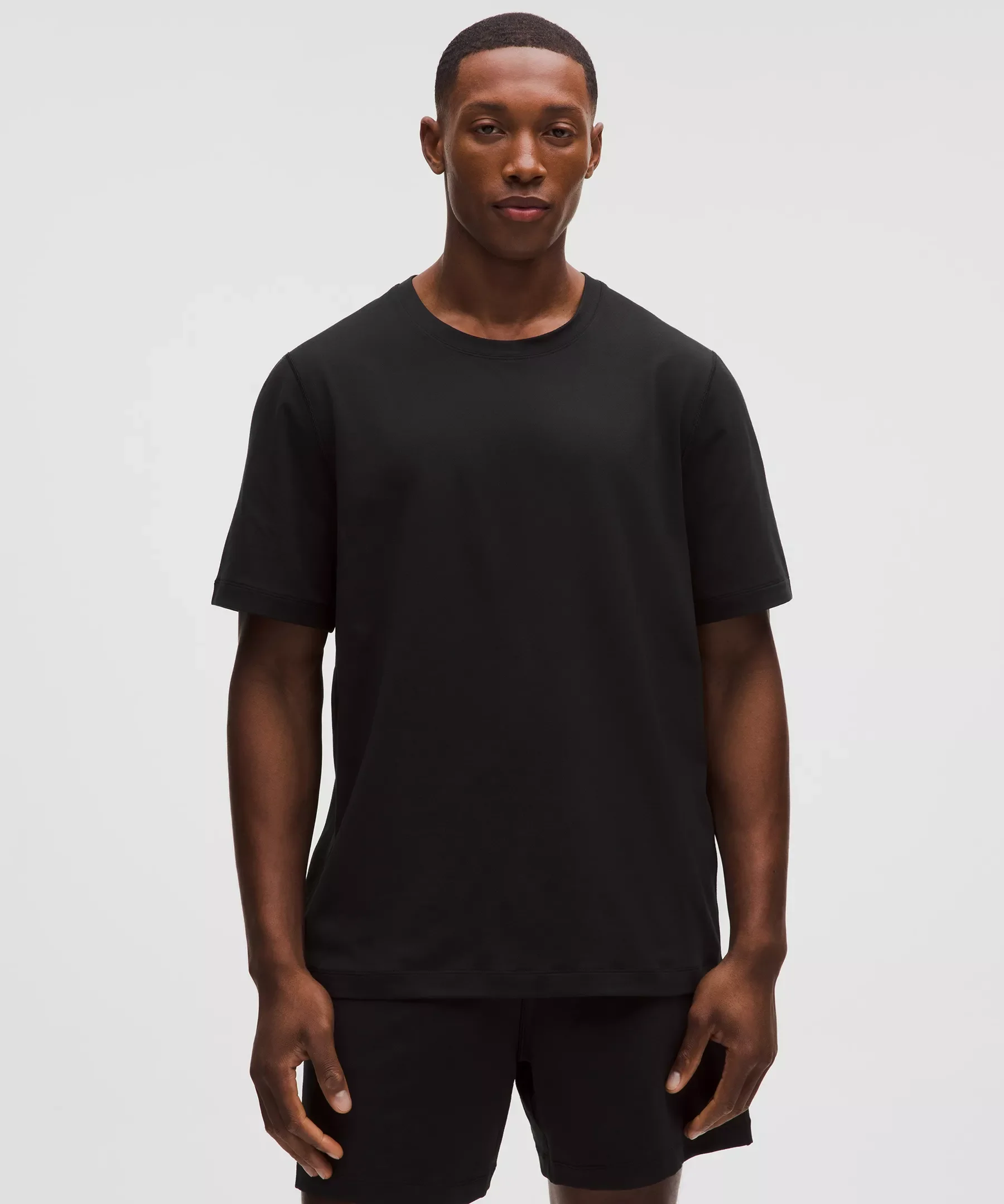 Mesh Soft Jersey Short-Sleeve Shirt - 1