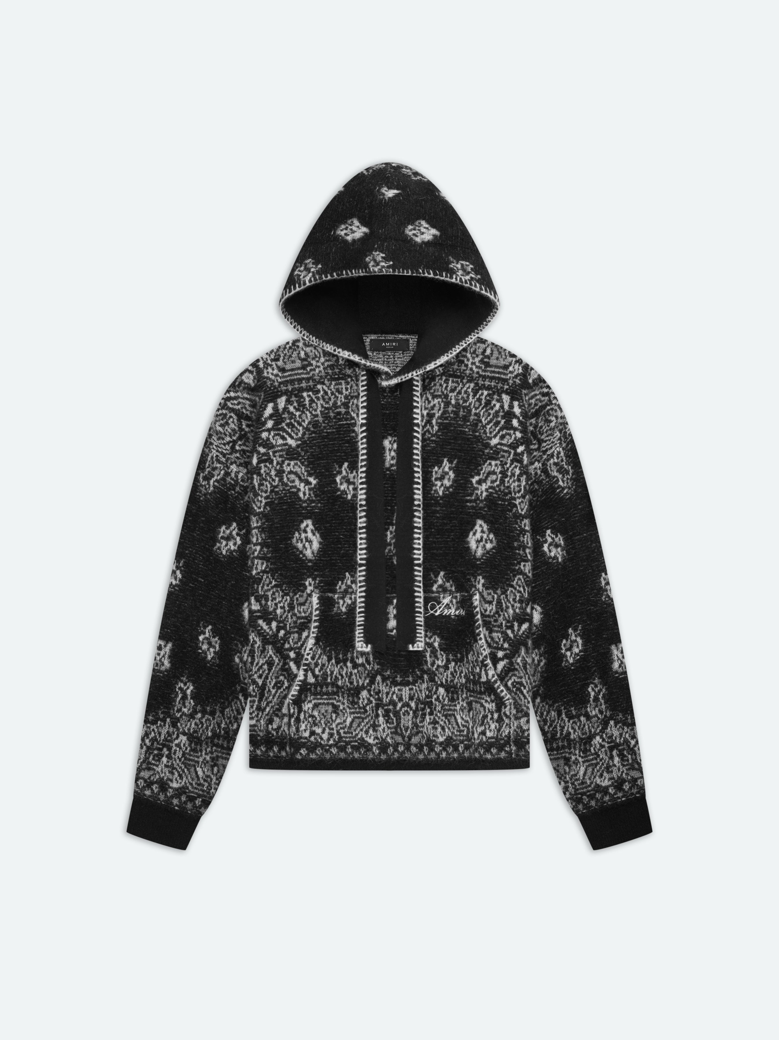 BANDANA HOODIE - 1