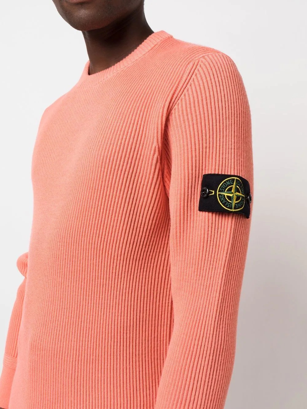 Costa logo-patch jumper - 5