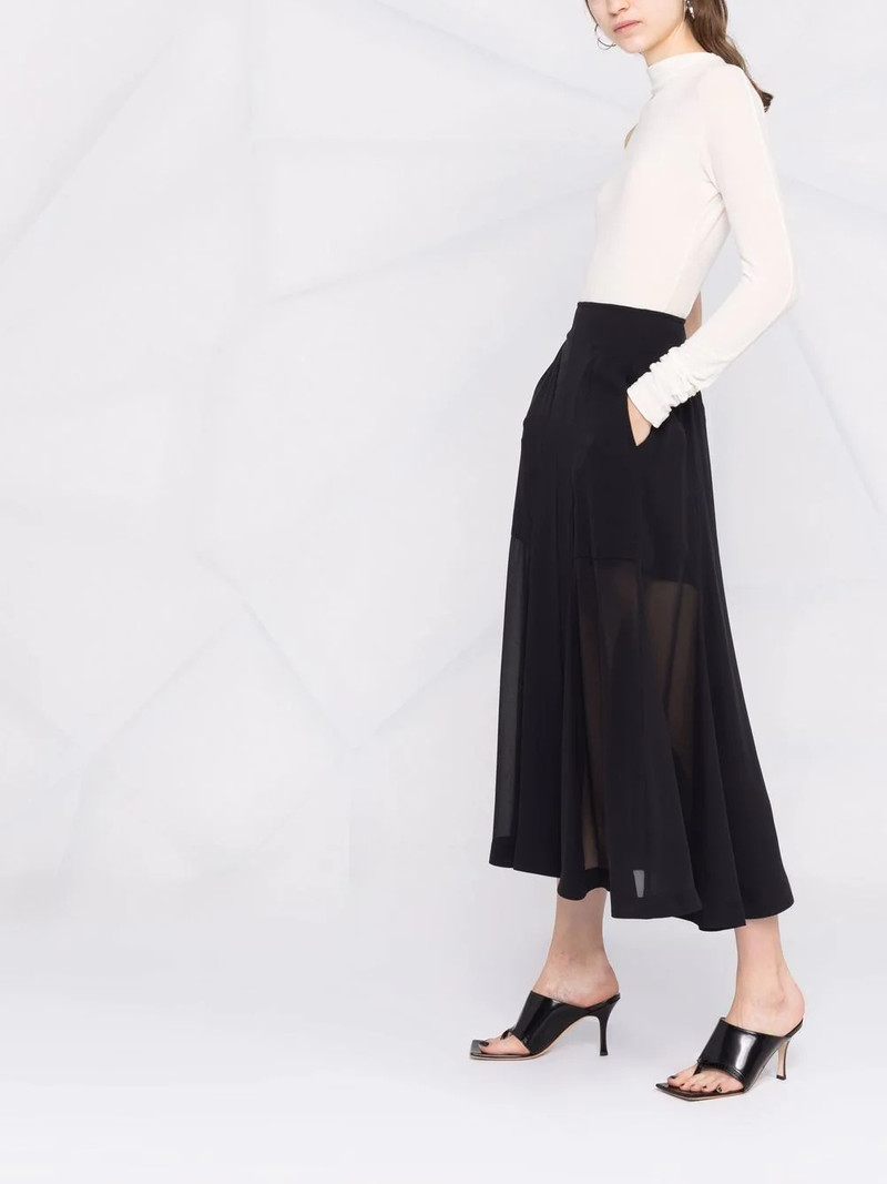 high-waisted midi skirt 6