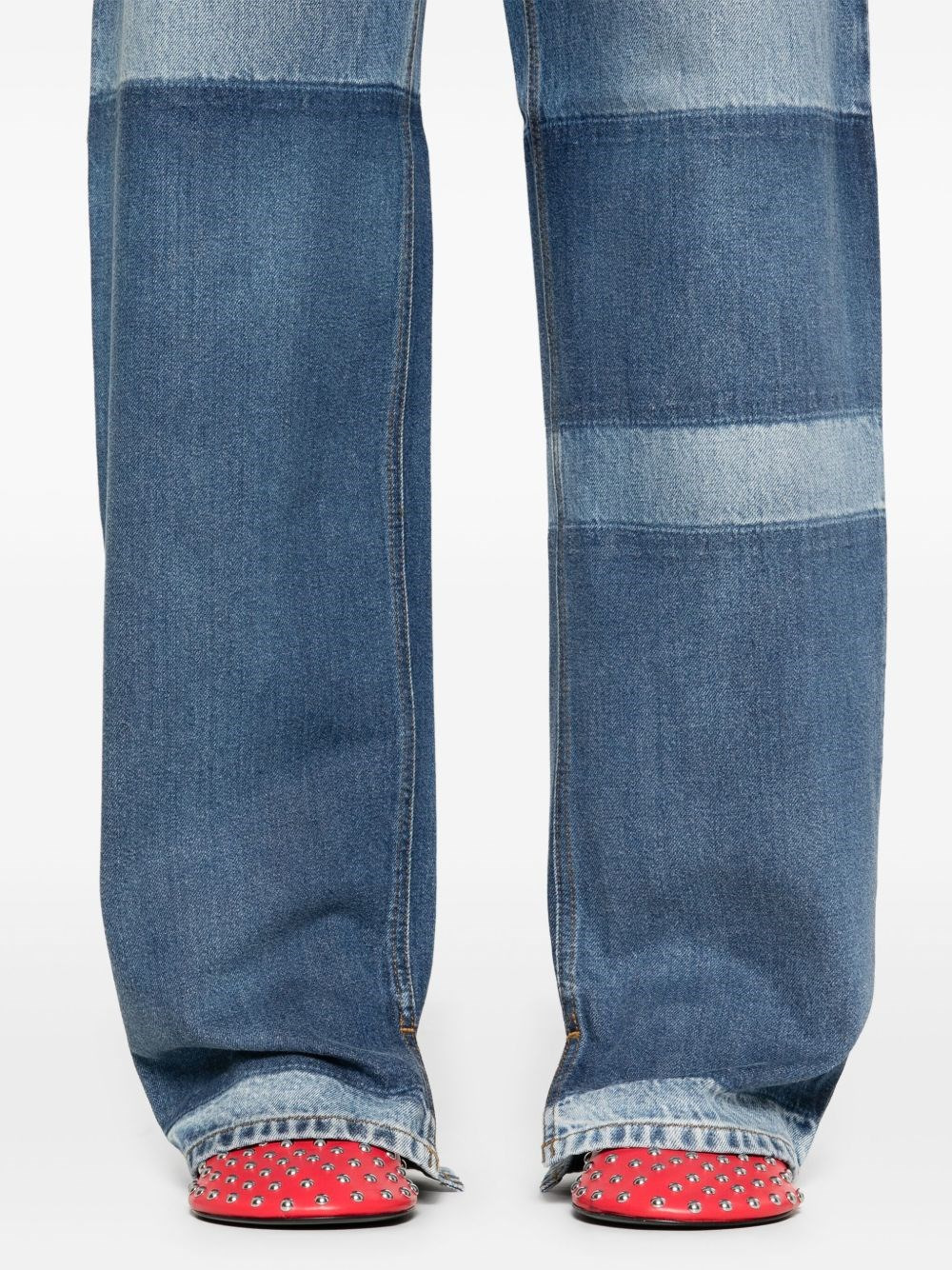 Boyfriend denim cotton jeans - 2